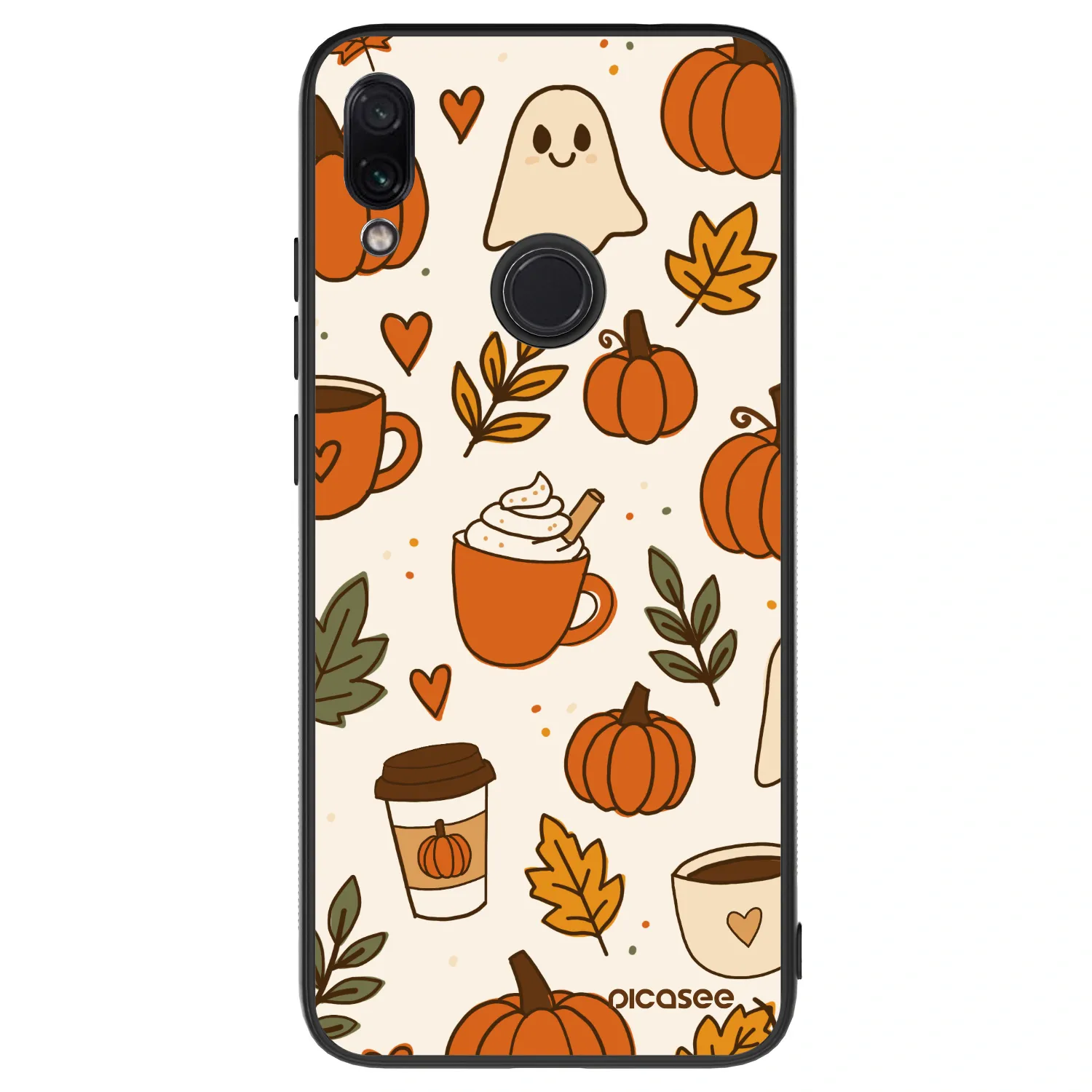 Picasee ULTIMATE CASE pentru Xiaomi Redmi Note 7 - Fall vibes