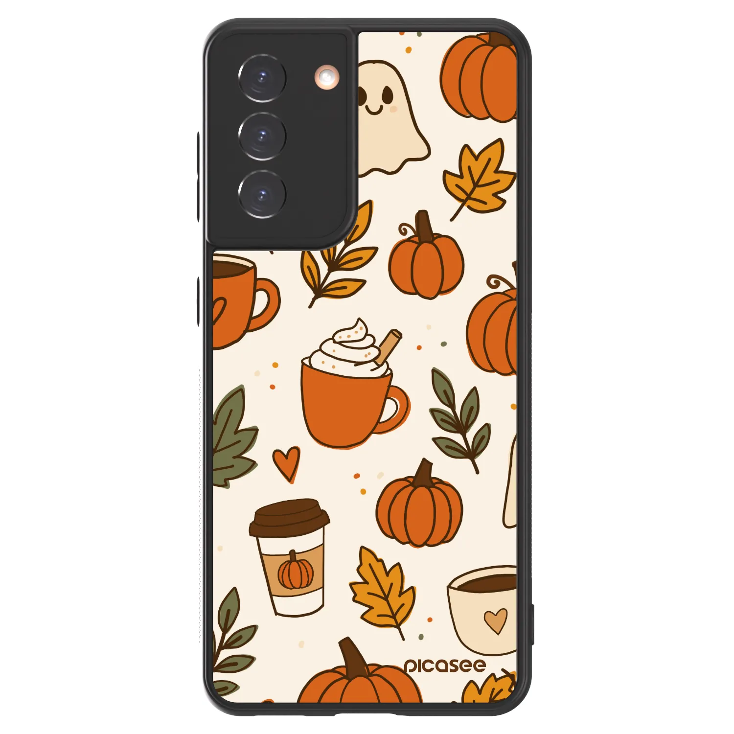 Picasee ULTIMATE CASE pentru Samsung Galaxy S21 5G G991B - Fall vibes