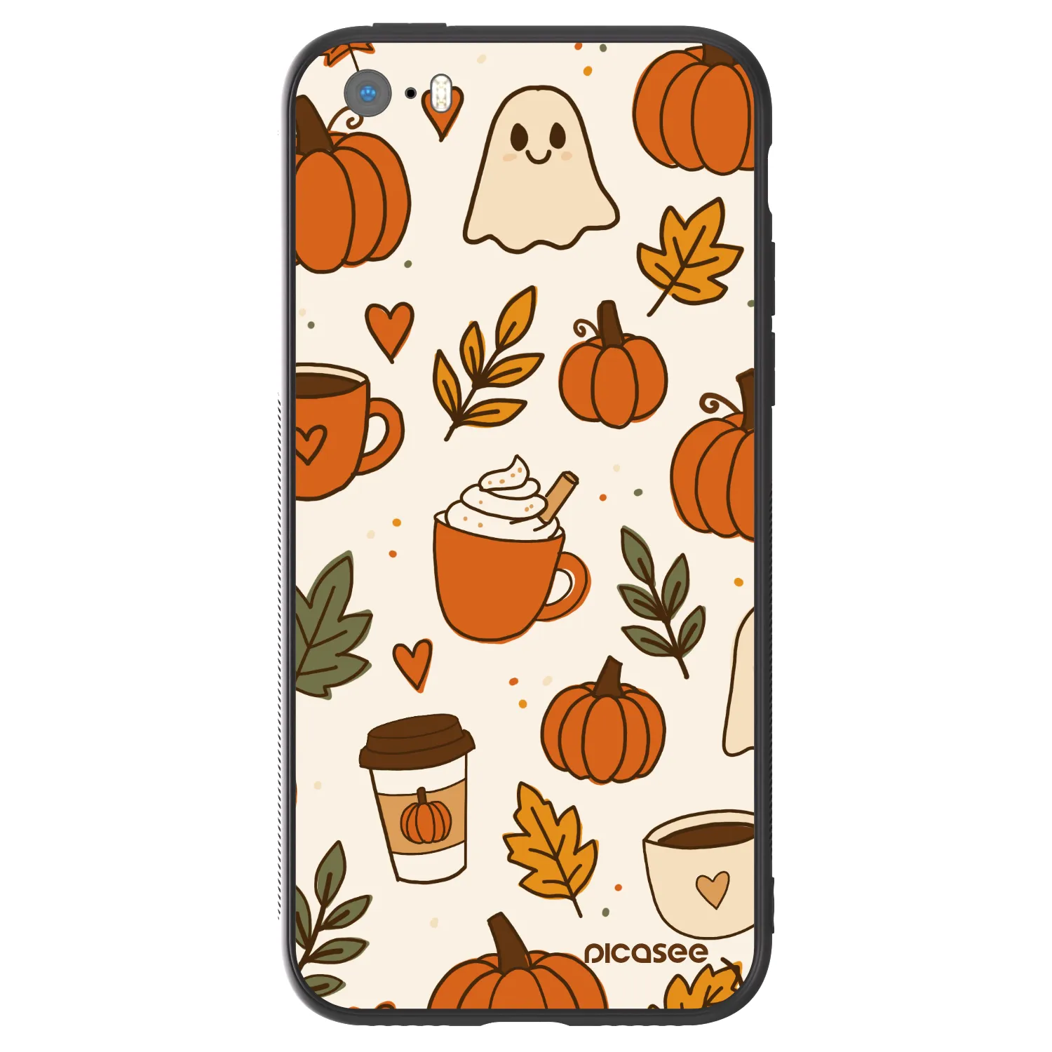 Picasee ULTIMATE CASE pentru Apple iPhone 5/5S/SE - Fall vibes