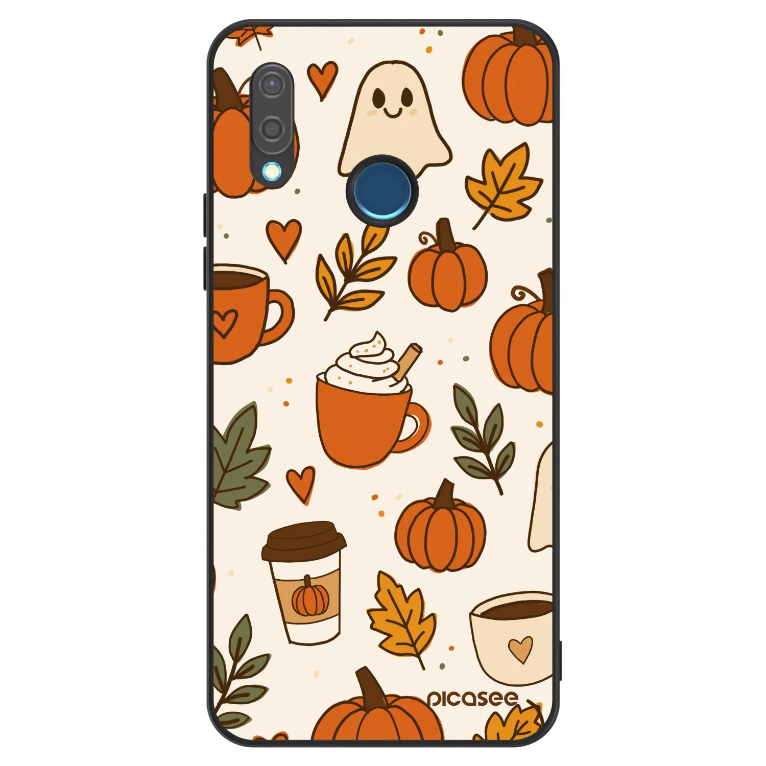 Picasee ULTIMATE CASE pentru Huawei P20 Lite - Fall vibes