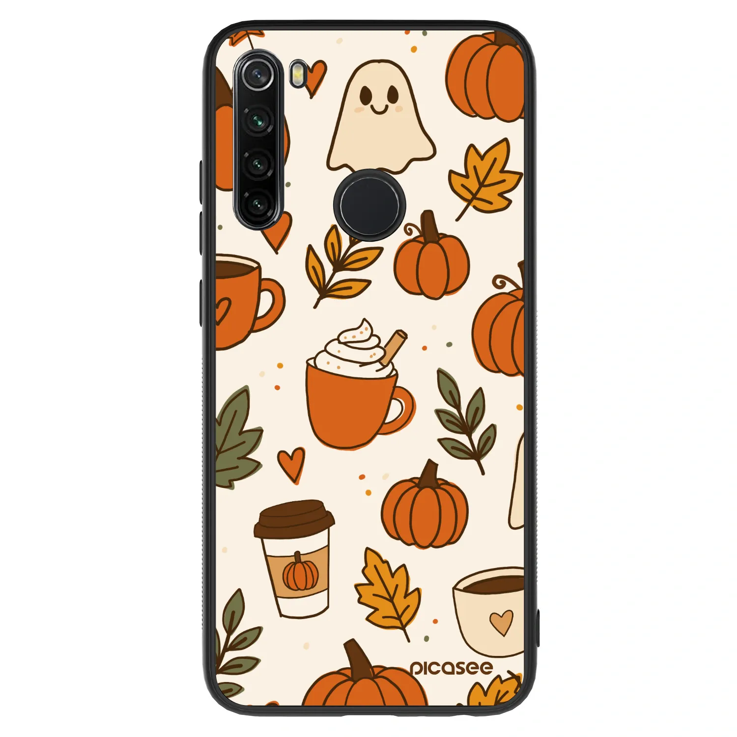 Picasee ULTIMATE CASE pentru Xiaomi Redmi Note 8 - Fall vibes