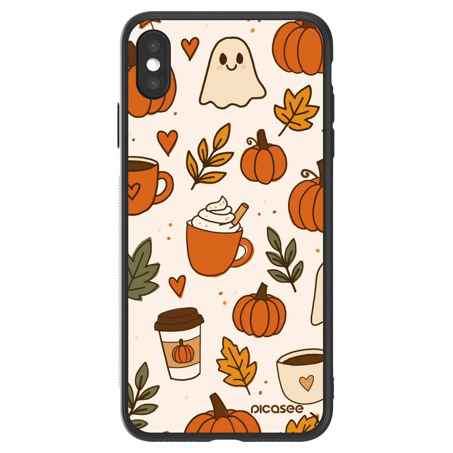 Picasee ULTIMATE CASE pentru Apple iPhone XS Max - Fall vibes