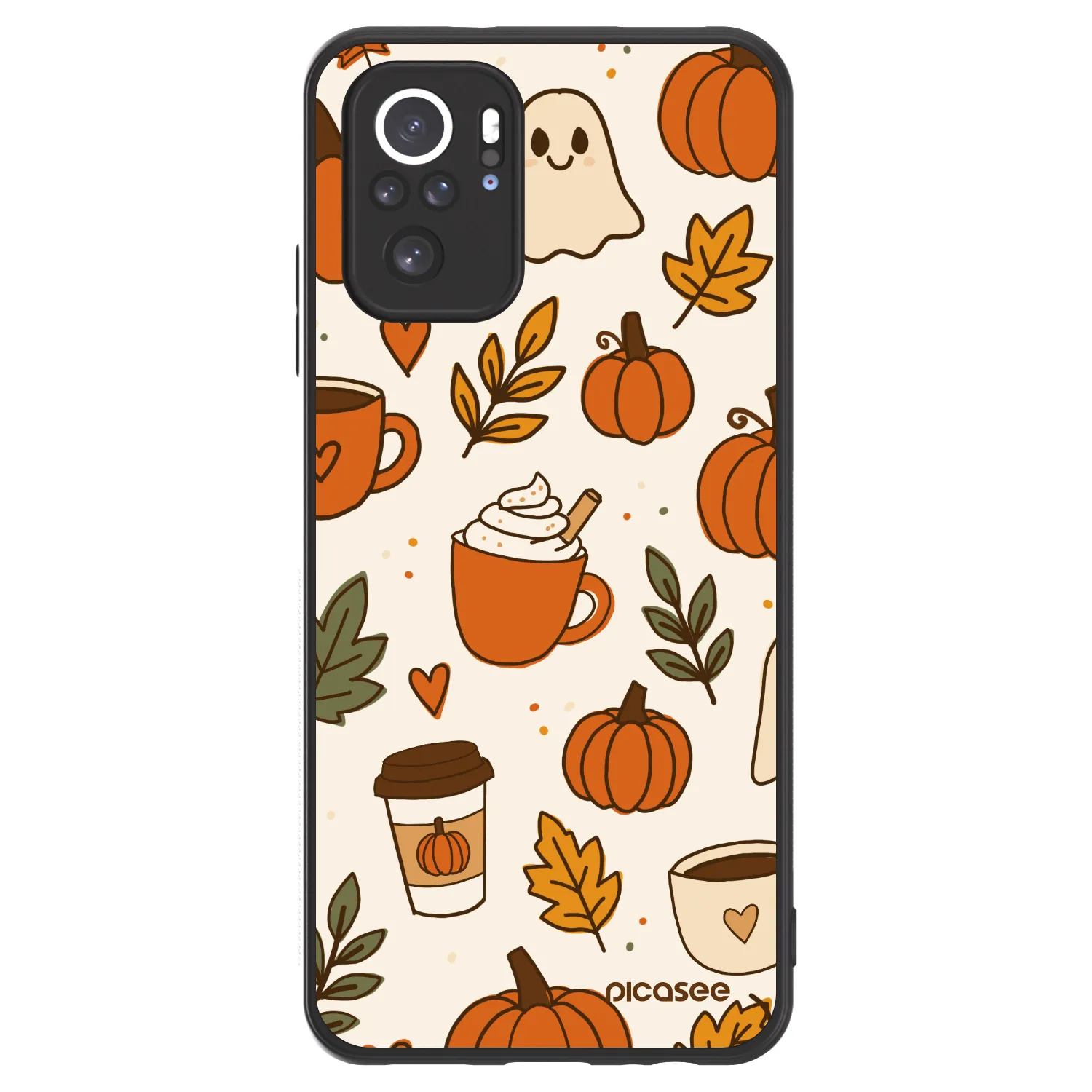 Picasee ULTIMATE CASE pentru Xiaomi Redmi Note 10 - Fall vibes