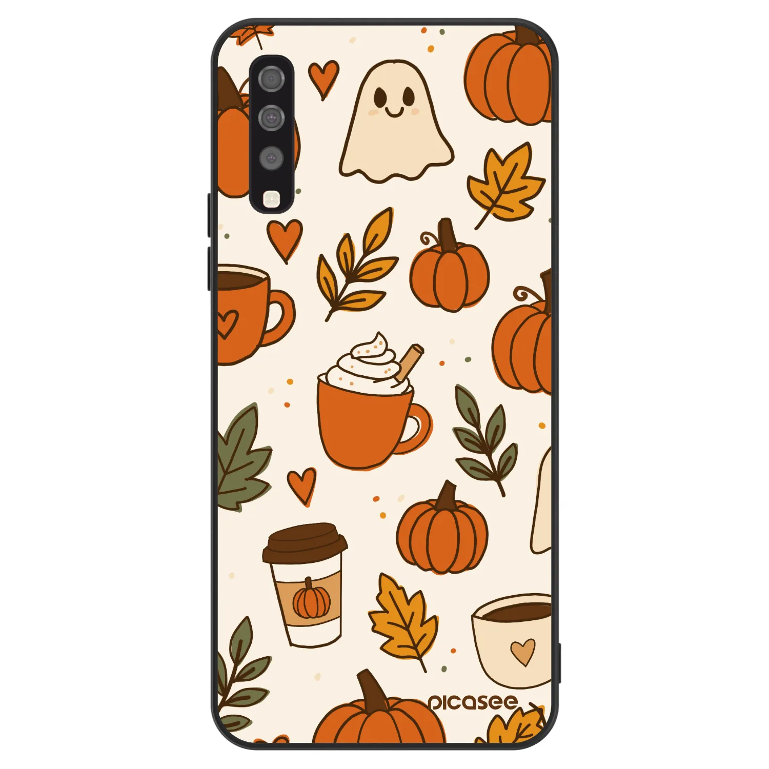 Picasee ULTIMATE CASE pentru Samsung Galaxy A70 A705F - Fall vibes
