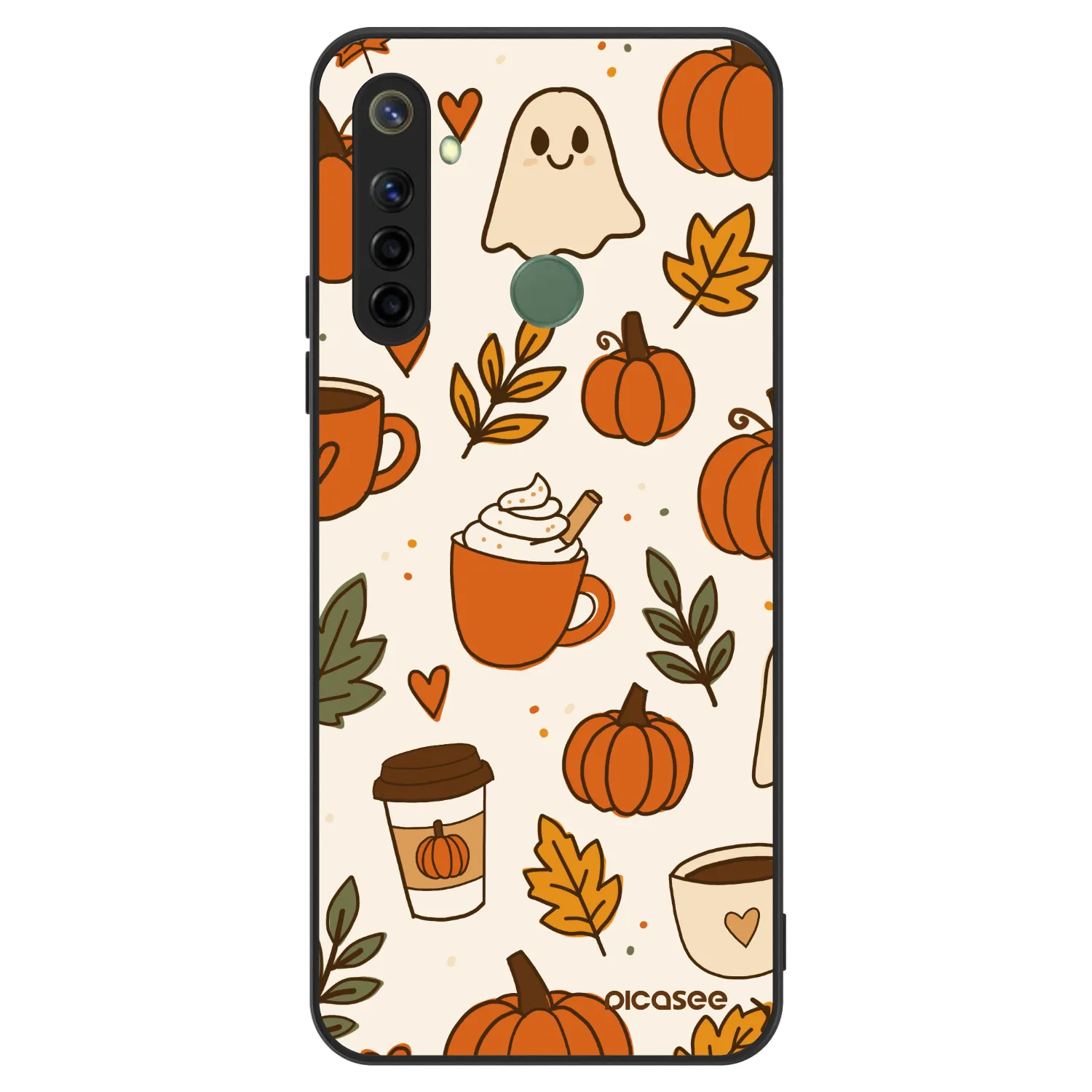 Picasee ULTIMATE CASE pentru Realme 6i - Fall vibes