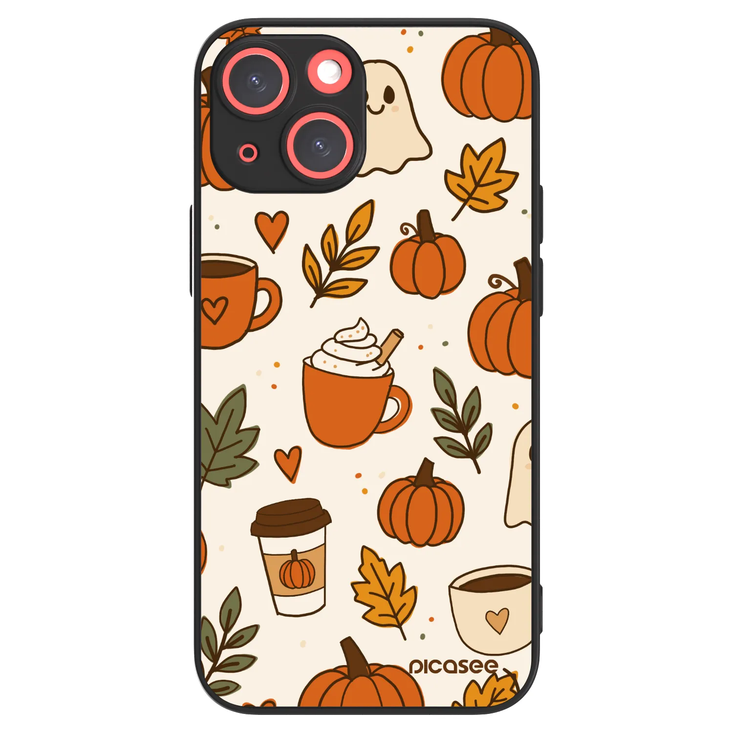 Picasee ULTIMATE CASE pentru Apple iPhone 13 mini - Fall vibes