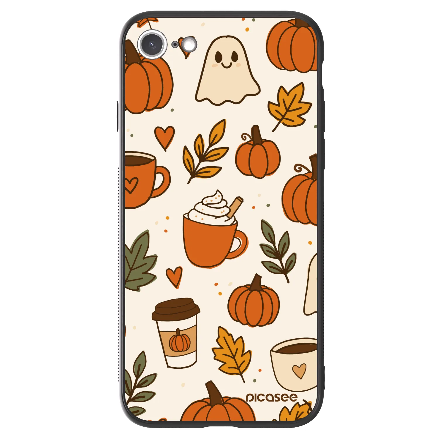 Picasee ULTIMATE CASE pentru Apple iPhone SE 2020 - Fall vibes