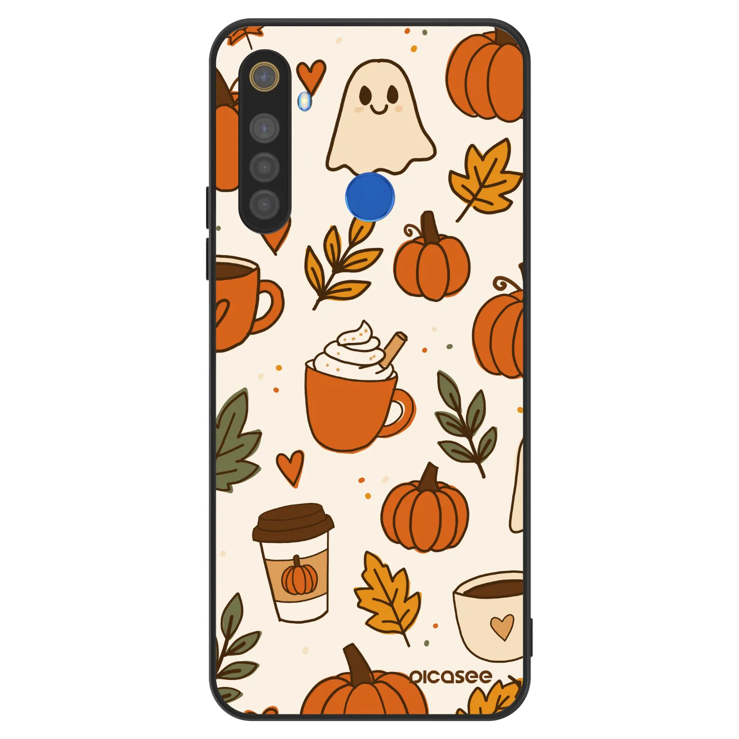 Picasee ULTIMATE CASE pentru Realme 5 - Fall vibes