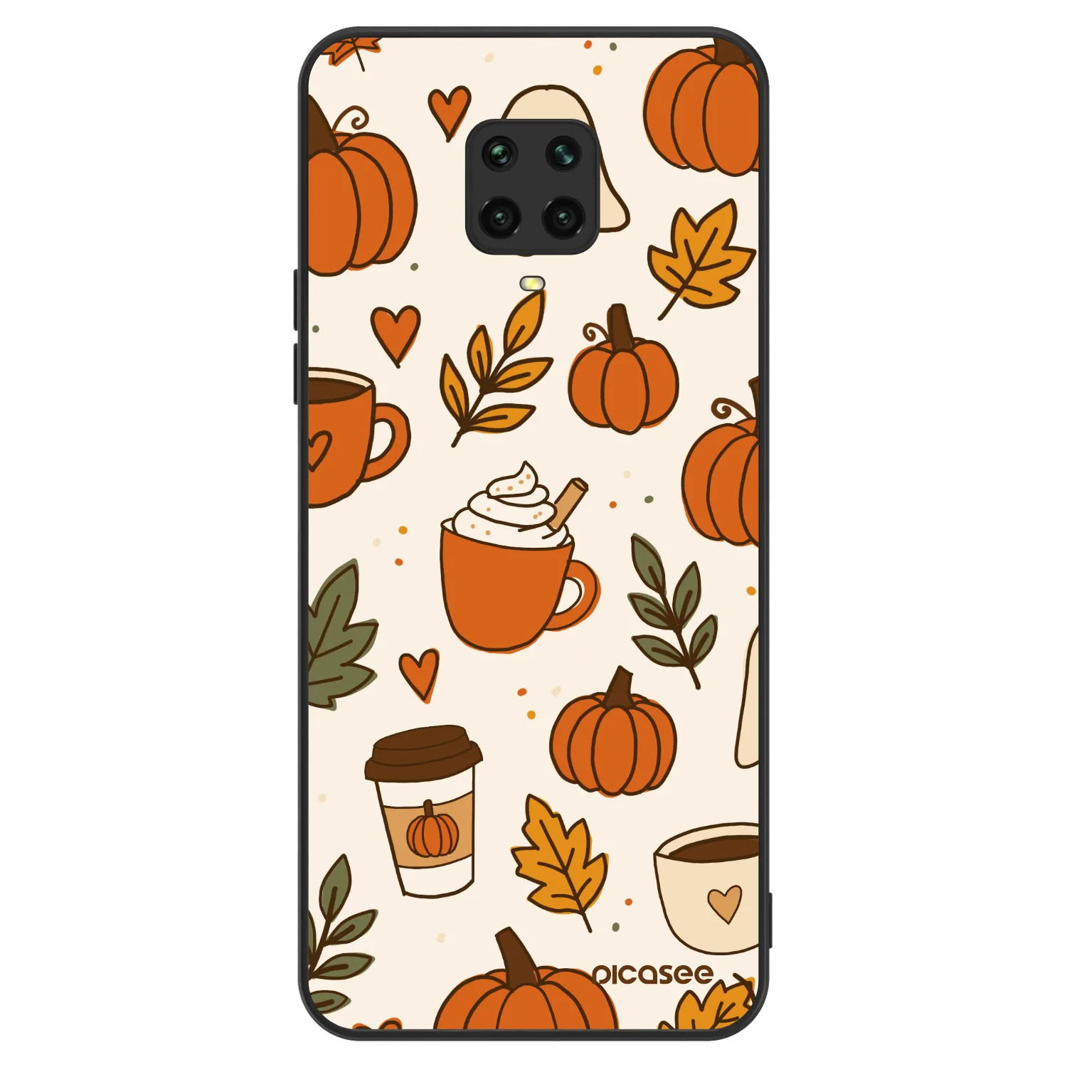 Picasee ULTIMATE CASE pentru Xiaomi Redmi Note 9S - Fall vibes