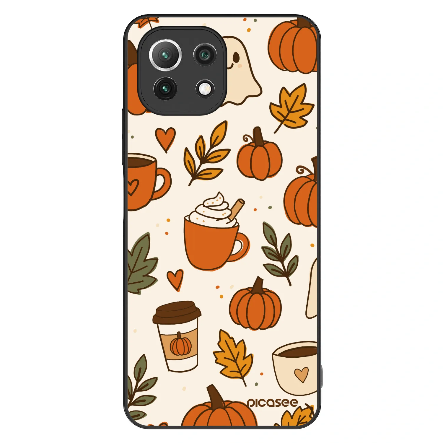 Picasee ULTIMATE CASE pentru Xiaomi Mi 11 Lite - Fall vibes