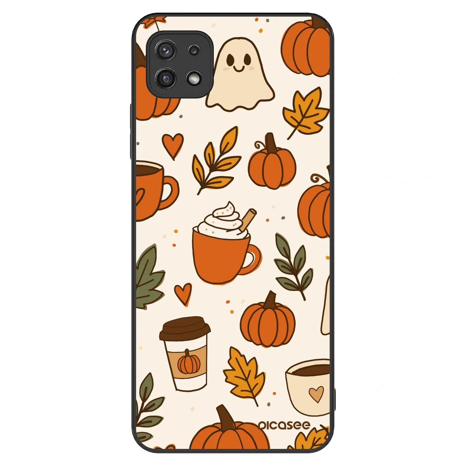 Picasee ULTIMATE CASE pentru Samsung Galaxy A22 A226B 5G - Fall vibes