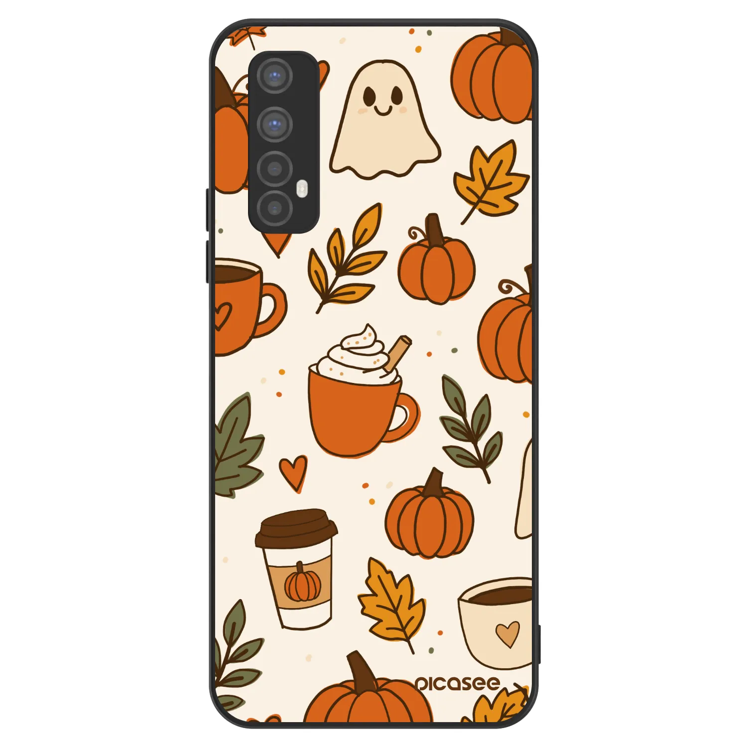 Picasee ULTIMATE CASE pentru Realme 7 - Fall vibes
