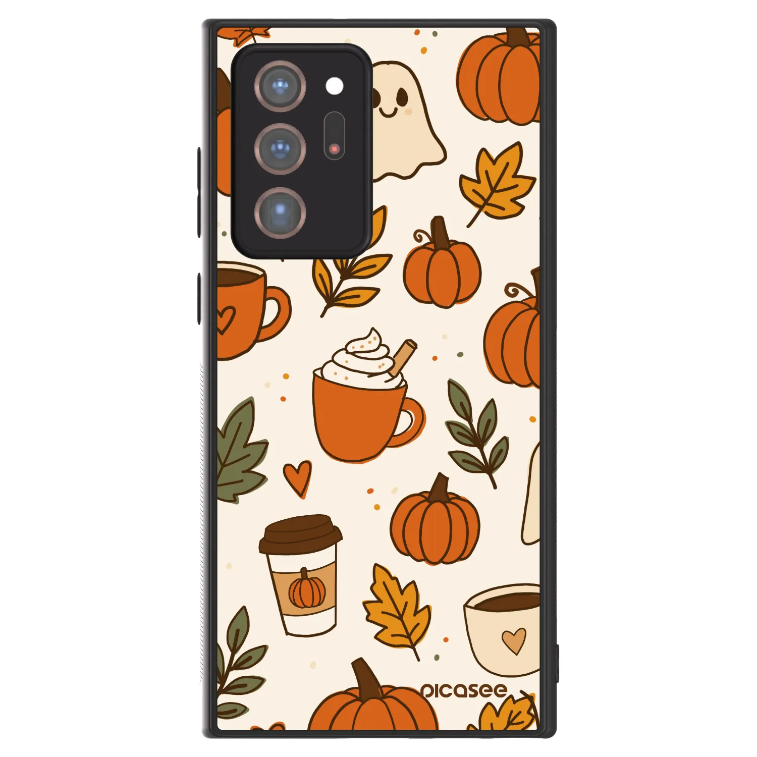 Picasee ULTIMATE CASE pentru Samsung Galaxy Note 20 Ultra - Fall vibes