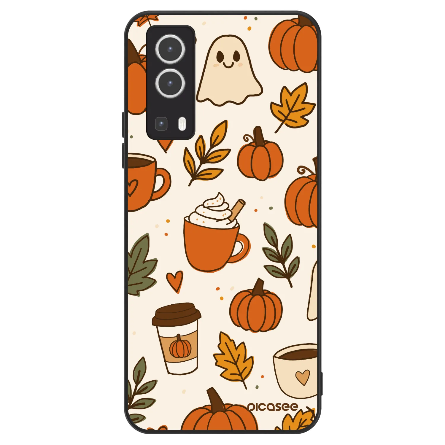 Picasee ULTIMATE CASE pentru Vivo Y72 5G - Fall vibes