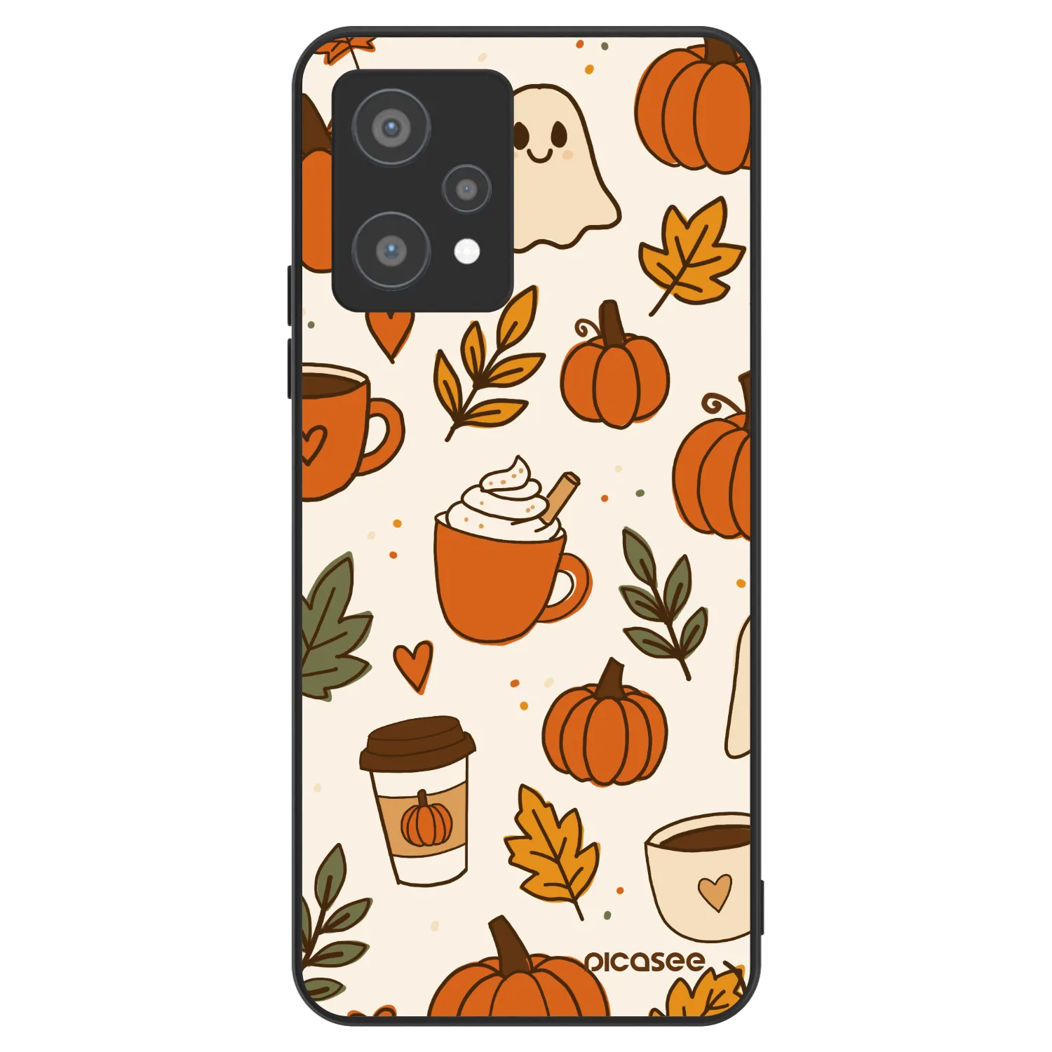 Picasee ULTIMATE CASE pentru Realme 9 Pro 5G - Fall vibes