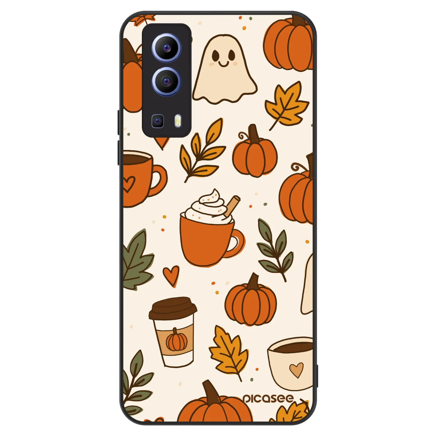 Picasee ULTIMATE CASE pentru Vivo Y52 5G - Fall vibes