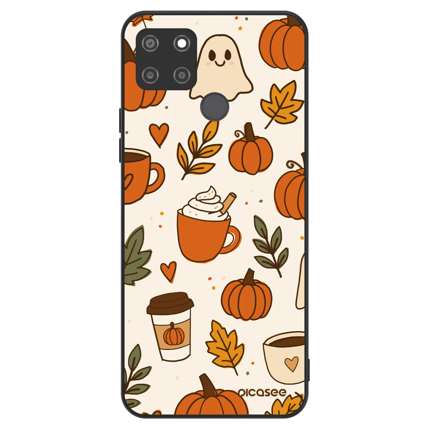 Picasee ULTIMATE CASE pentru Realme C21Y - Fall vibes