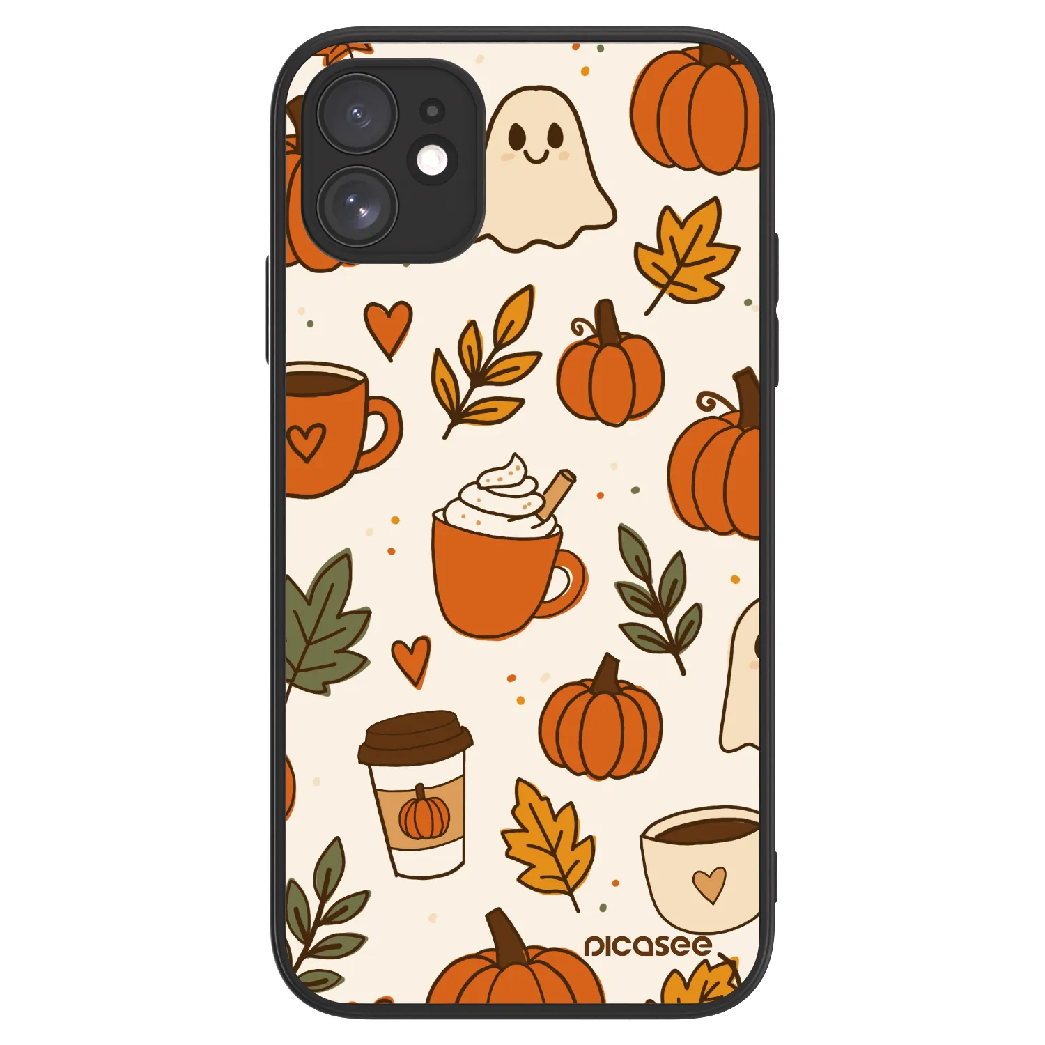 Picasee ULTIMATE CASE MagSafe pentru Apple iPhone 11 - Fall vibes