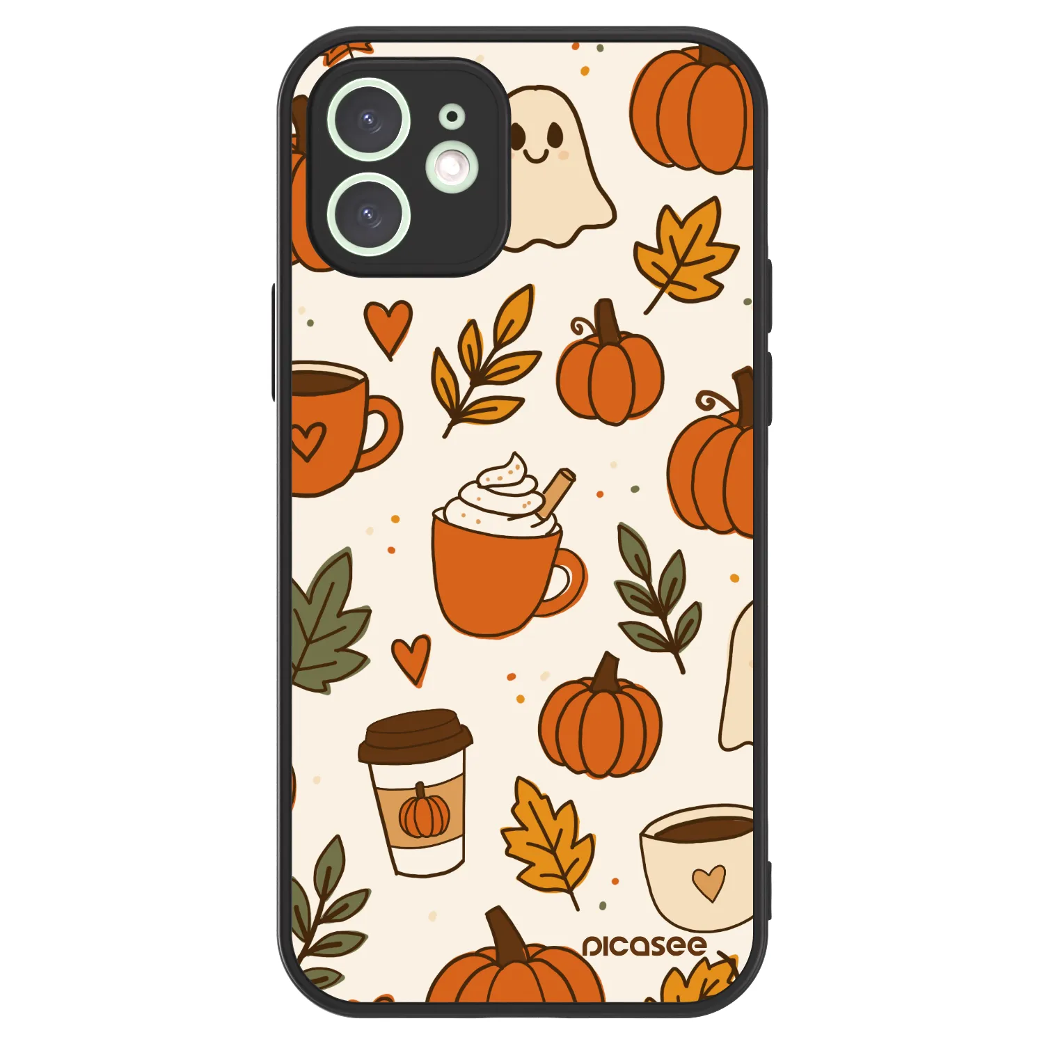 Picasee ULTIMATE CASE MagSafe pentru Apple iPhone 12 - Fall vibes