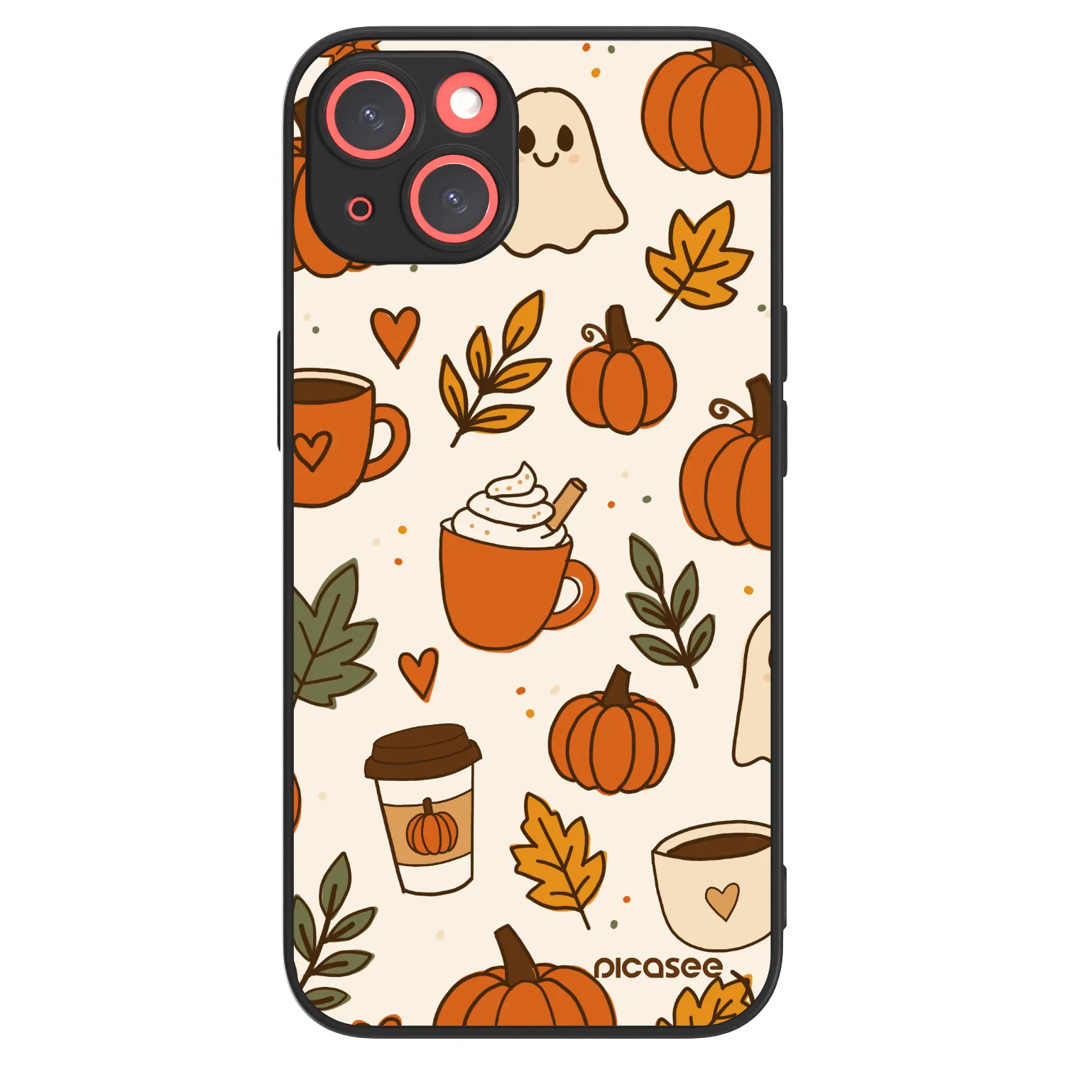 Picasee ULTIMATE CASE MagSafe pentru Apple iPhone 13 - Fall vibes