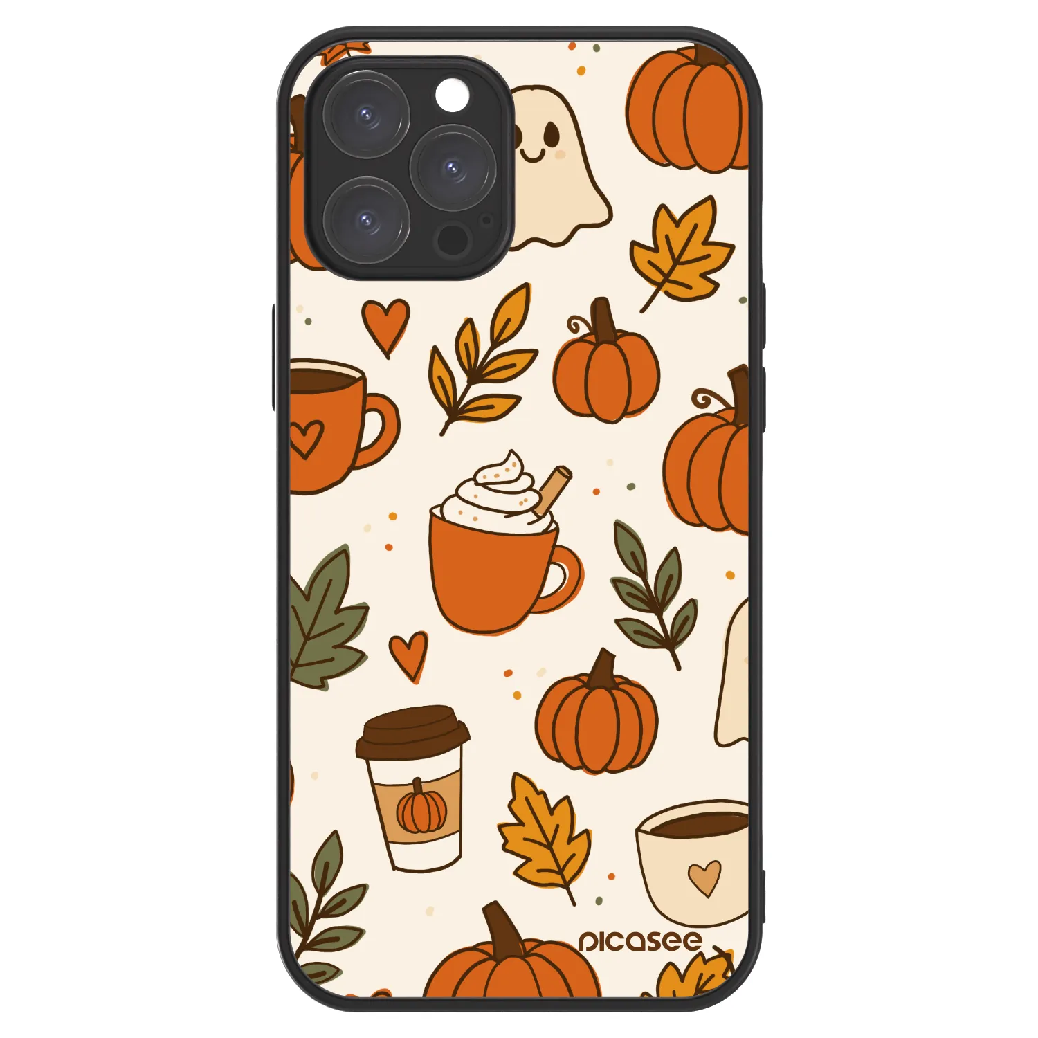 Picasee ULTIMATE CASE MagSafe pentru Apple iPhone 12 Pro Max - Fall vibes