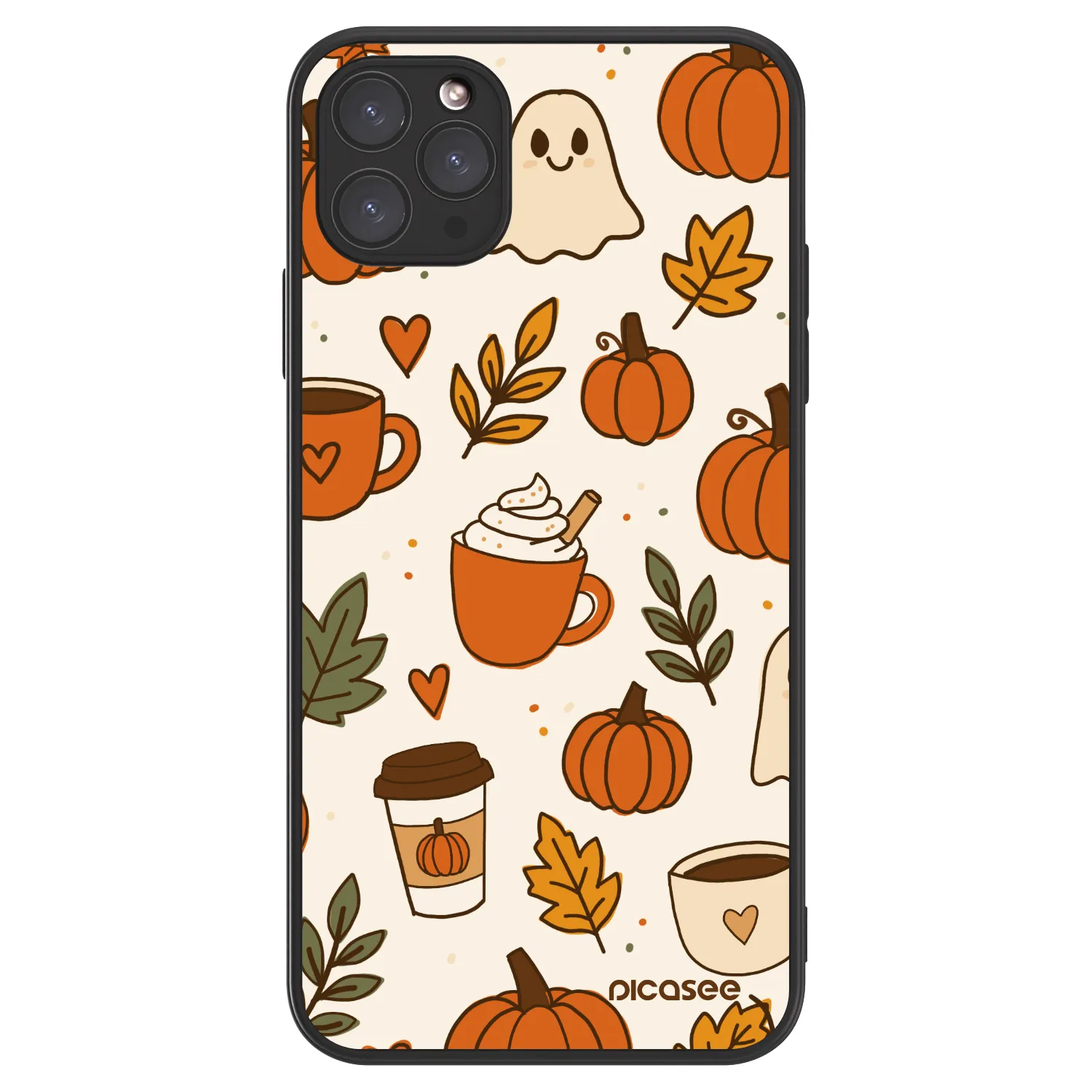 Picasee ULTIMATE CASE MagSafe pentru Apple iPhone 11 Pro Max - Fall vibes