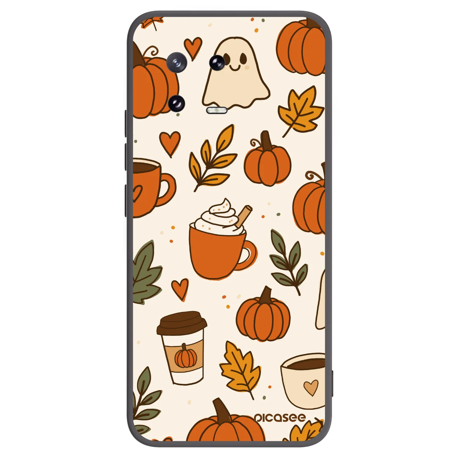 Picasee husă neagră din silicon pentru Xiaomi 13 Pro - Fall vibes