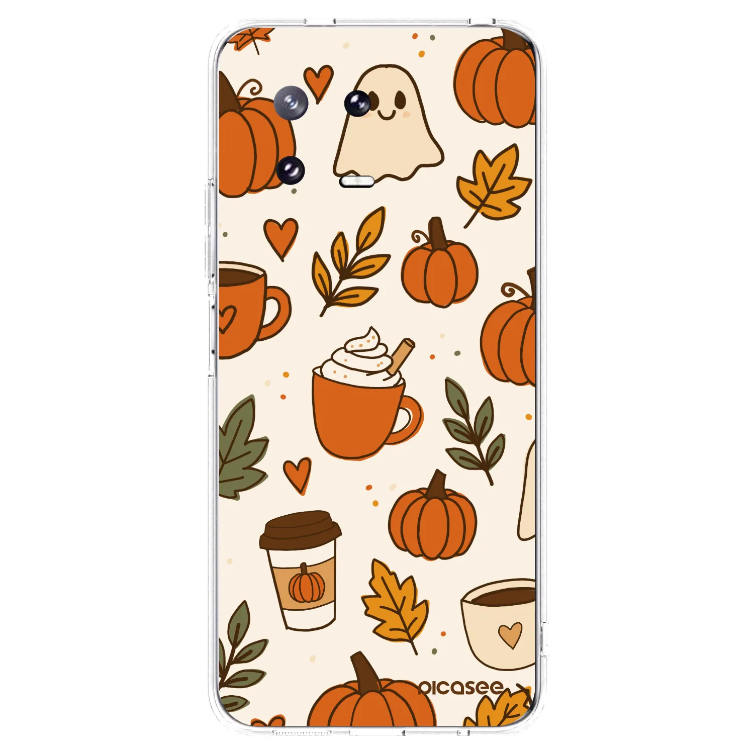 Picasee husă transparentă din silicon pentru Xiaomi 13 Pro - Fall vibes