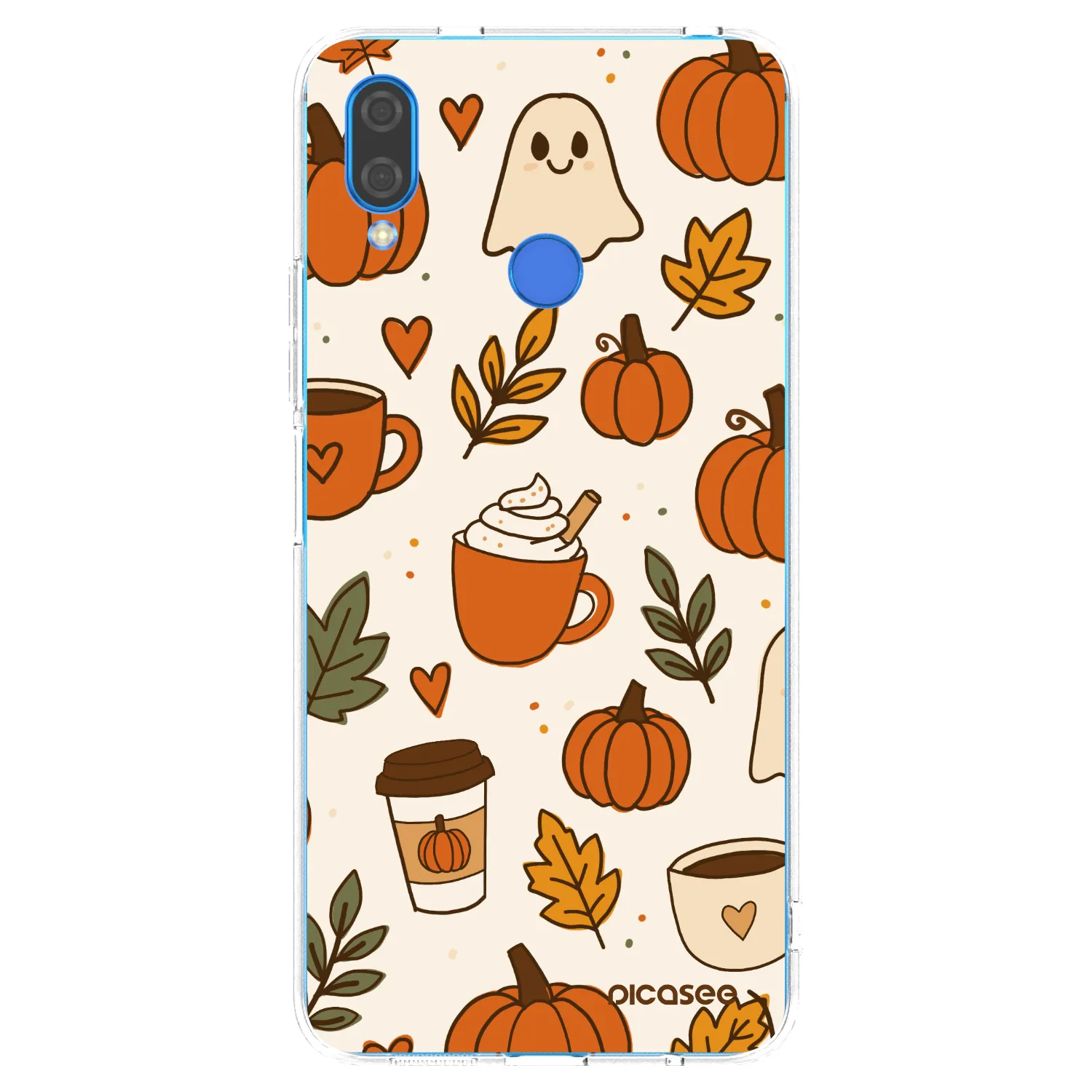 Picasee husă transparentă din silicon pentru Huawei Nova 3 - Fall vibes