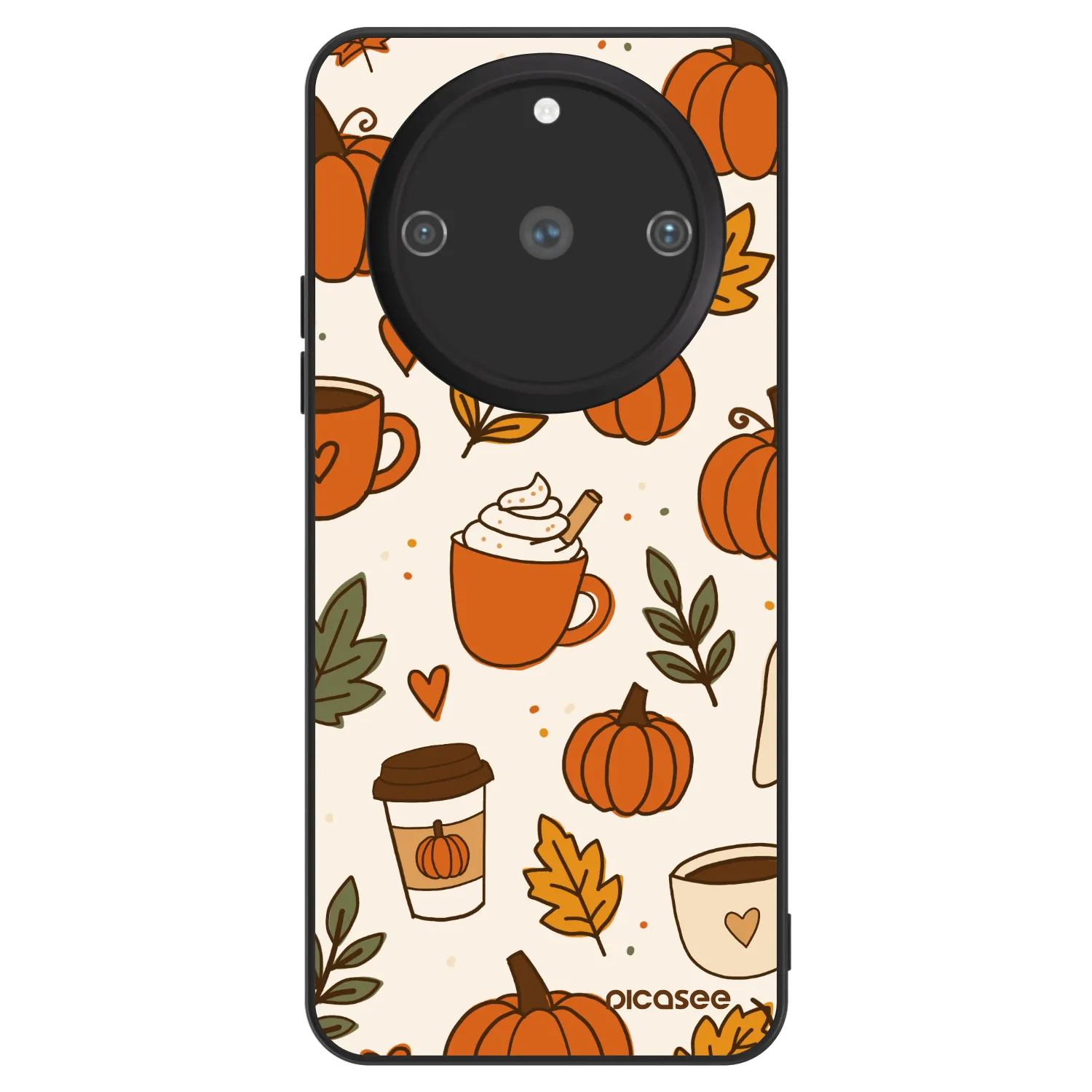 Picasee ULTIMATE CASE pentru Realme 11 Pro+ - Fall vibes