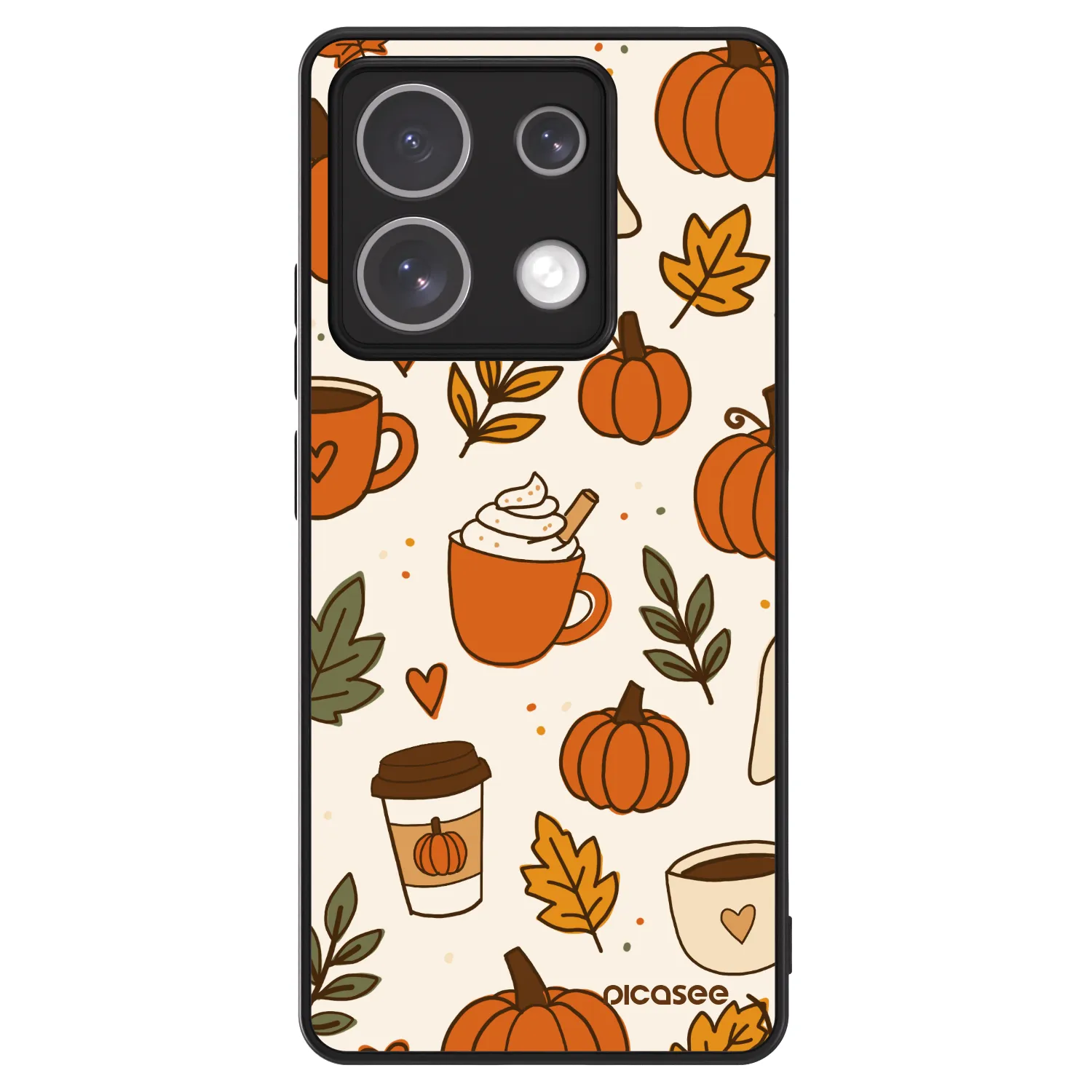 Picasee ULTIMATE CASE pentru Xiaomi Redmi Note 13 5G - Fall vibes