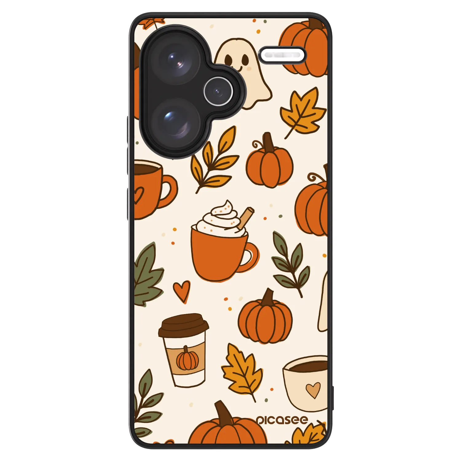 Picasee ULTIMATE CASE pentru Xiaomi Redmi Note 13 Pro+ 5G - Fall vibes