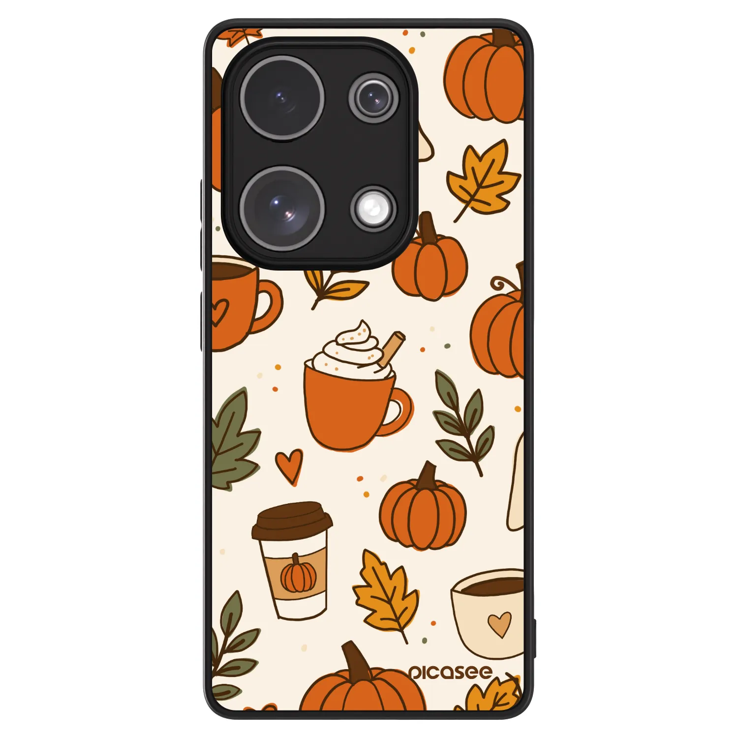 Picasee ULTIMATE CASE pentru Xiaomi Redmi Note 13 Pro 4G - Fall vibes