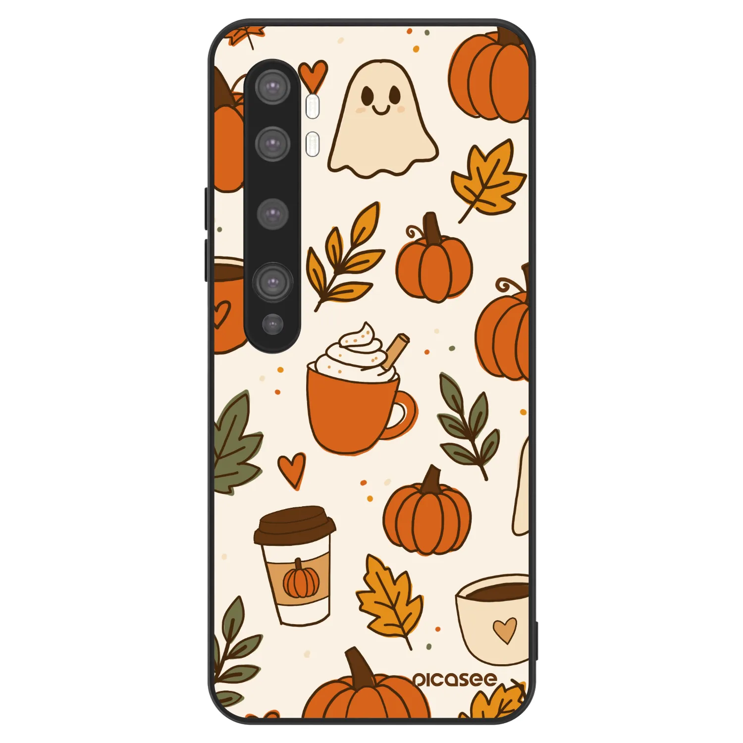 Picasee ULTIMATE CASE pentru Xiaomi Mi Note 10 (Pro) - Fall vibes