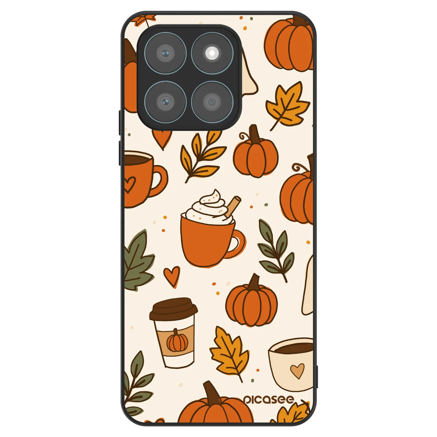 Picasee ULTIMATE CASE pentru Honor X8b - Fall vibes