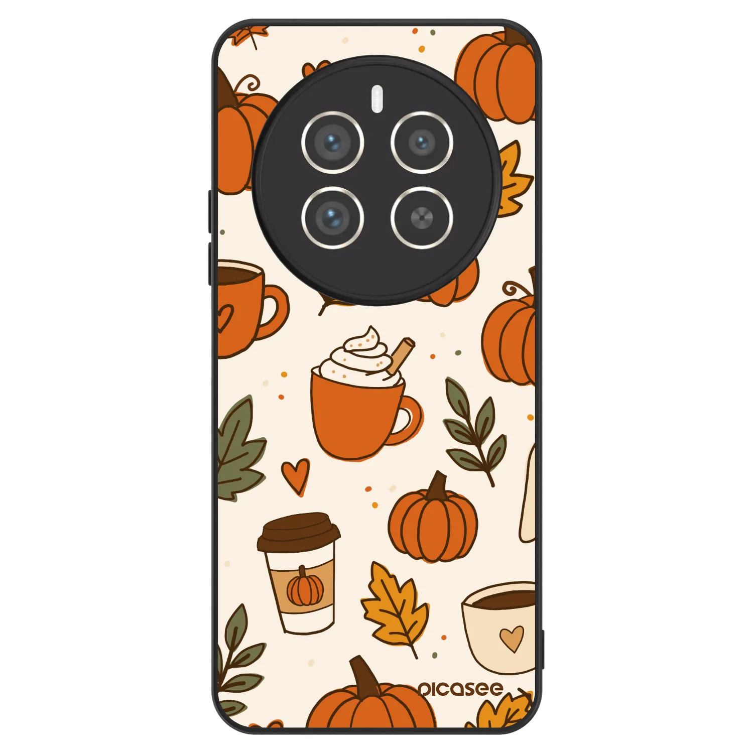 Picasee ULTIMATE CASE pentru Realme 12 Pro 5G - Fall vibes
