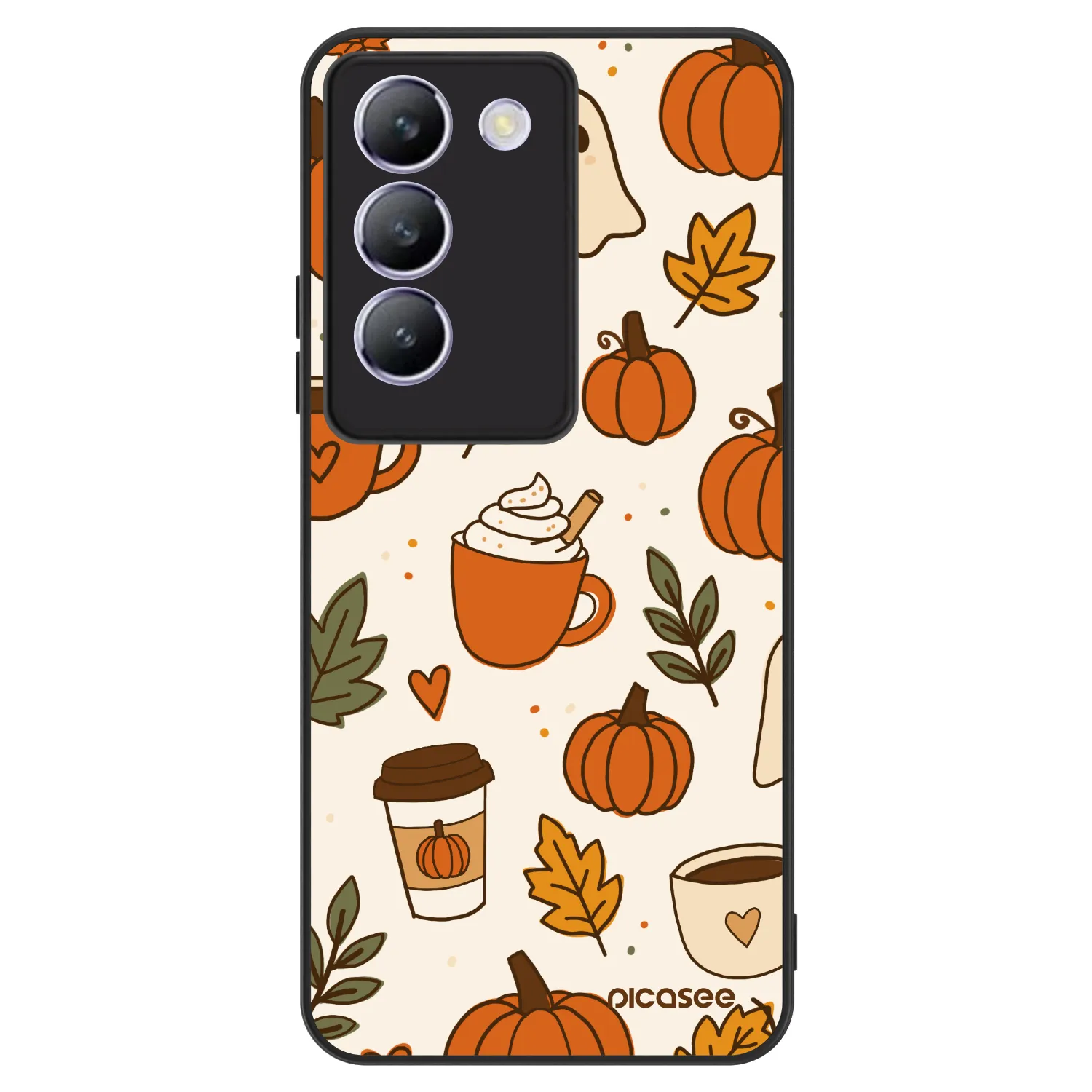 Picasee ULTIMATE CASE pentru Vivo V40 SE 5G - Fall vibes