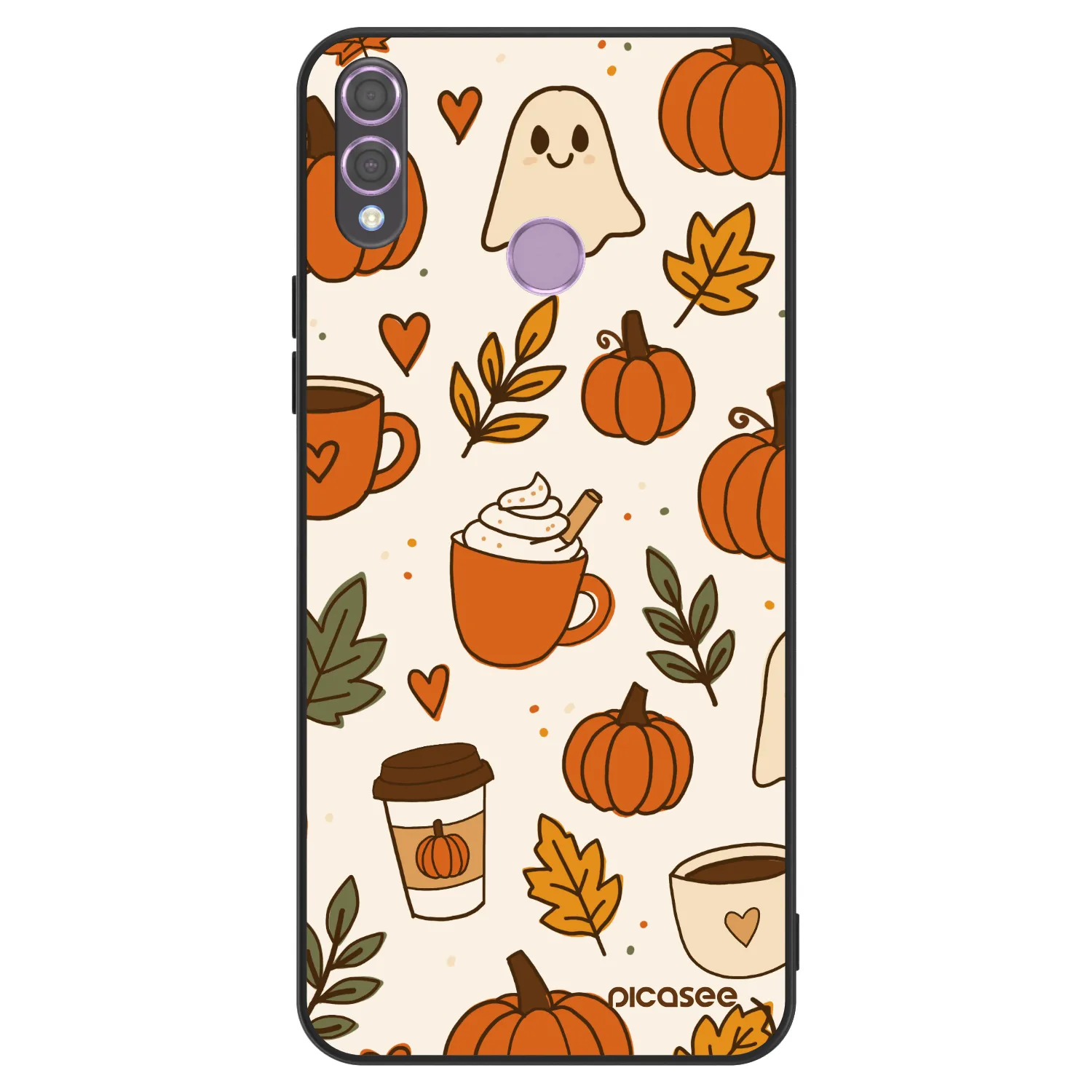 Picasee ULTIMATE CASE pentru Honor 8X - Fall vibes