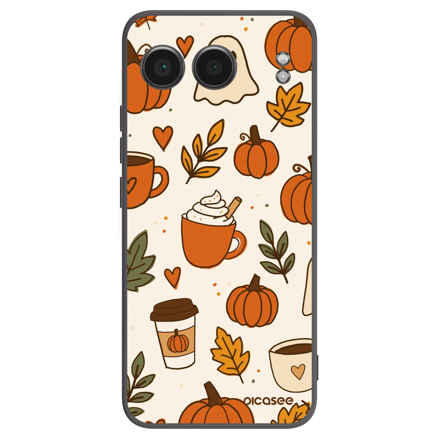 Picasee husă neagră din silicon pentru OnePlus Nord 4 - Fall vibes