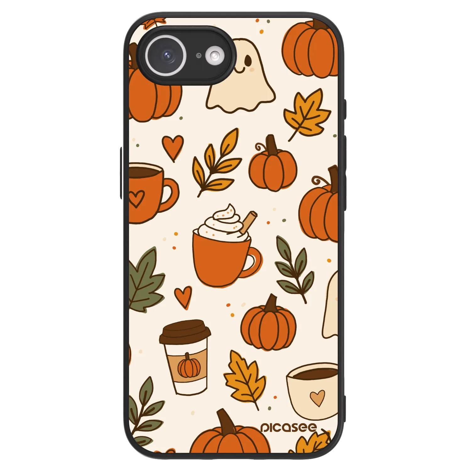 Picasee ULTIMATE CASE pentru Apple iPhone 16e - Fall vibes