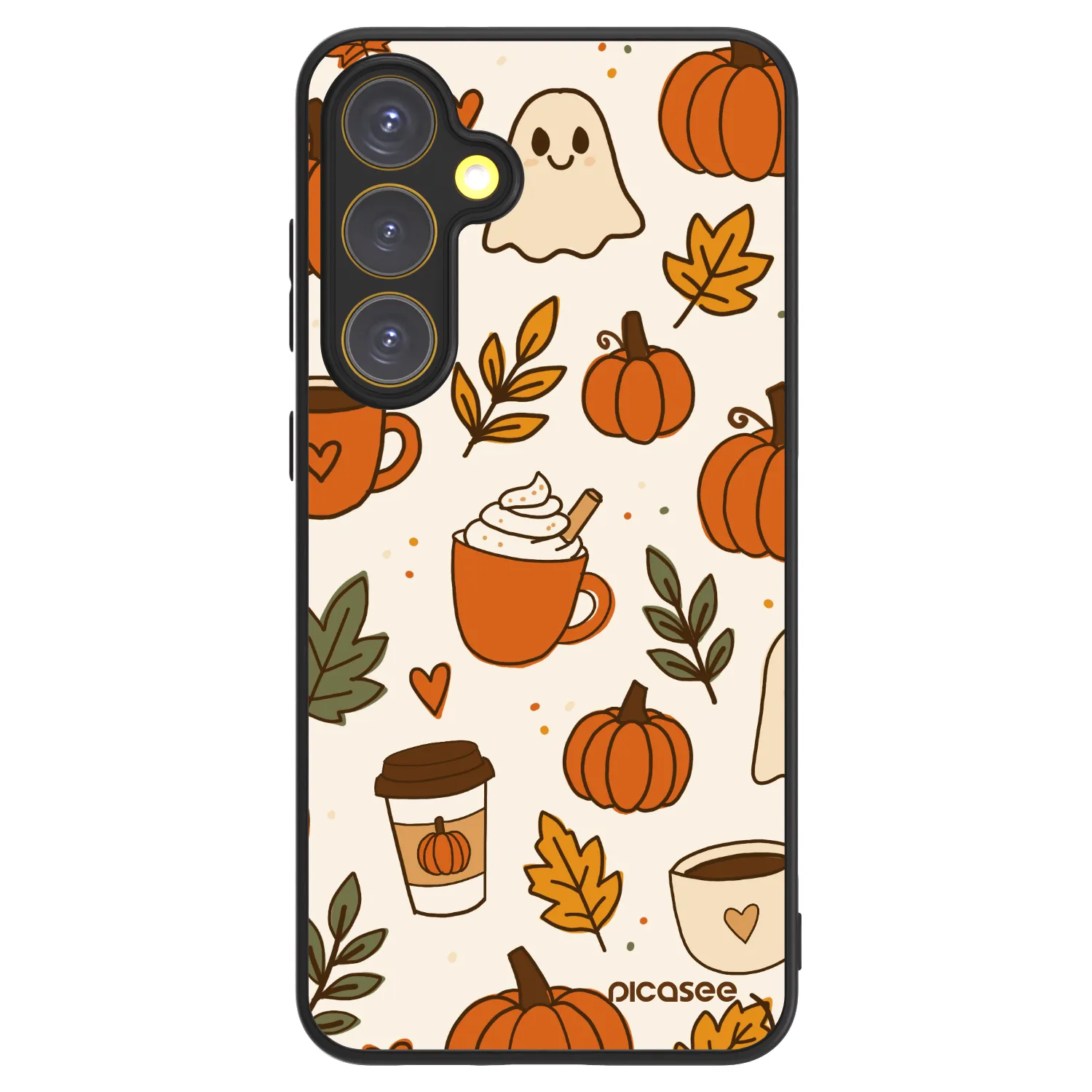 Picasee ULTIMATE CASE pentru Samsung Galaxy S24 FE S721B - Fall vibes
