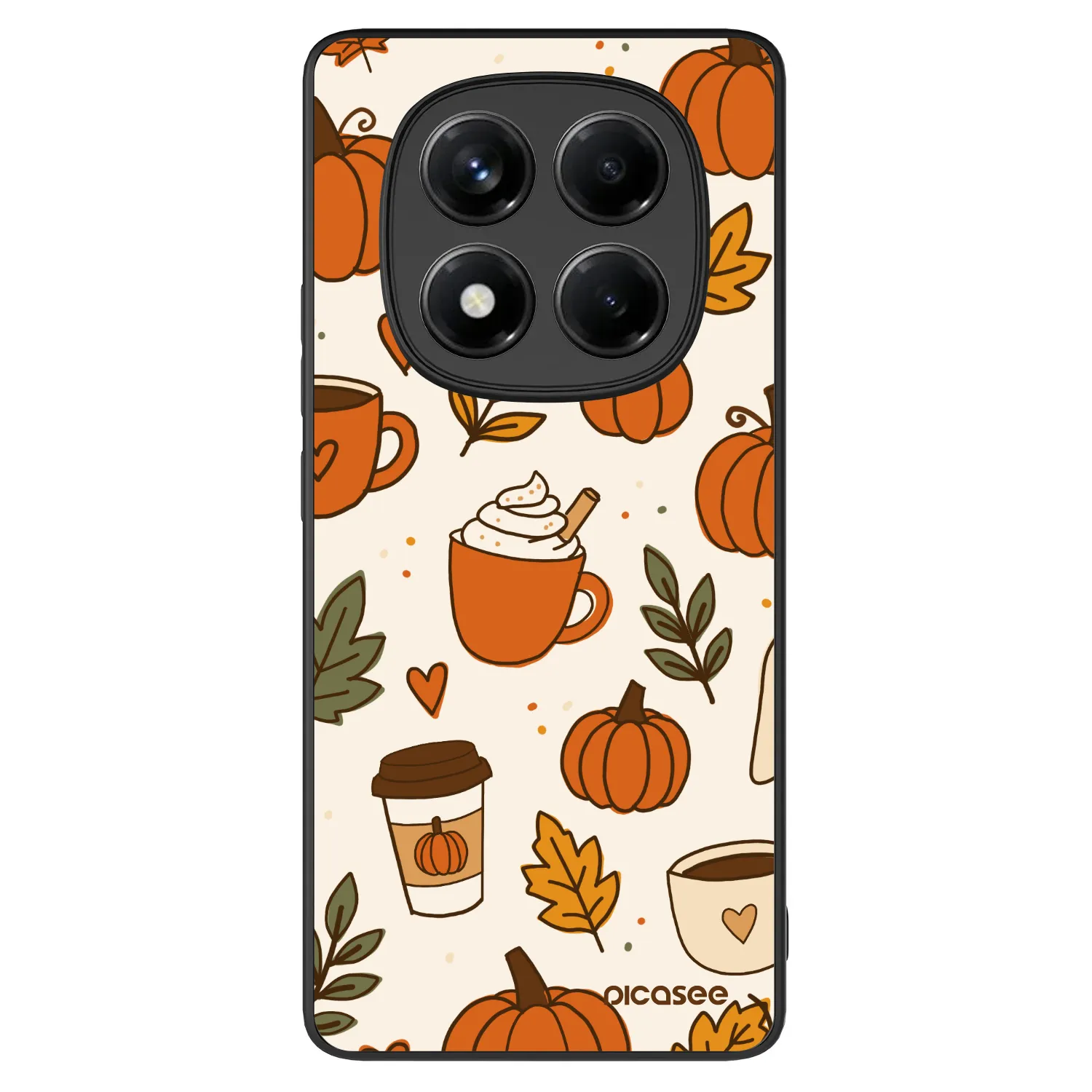 Picasee ULTIMATE CASE pentru Xiaomi Redmi Note 14 Pro+ 5G - Fall vibes