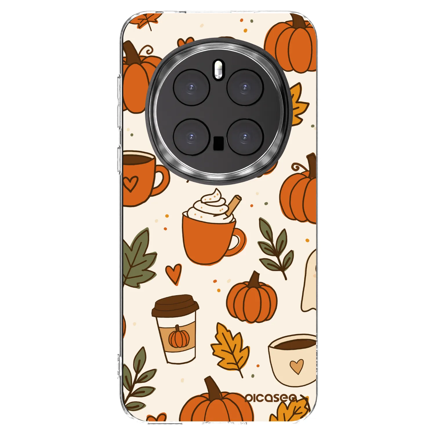 Picasee husă transparentă din silicon pentru Honor Magic7 Pro 5G - Fall vibes