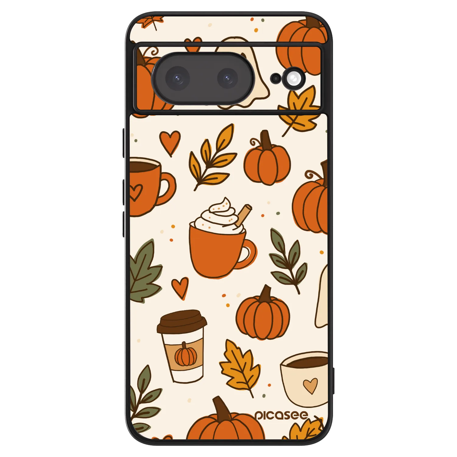 Picasee ULTIMATE CASE pentru Google Pixel 8a - Fall vibes