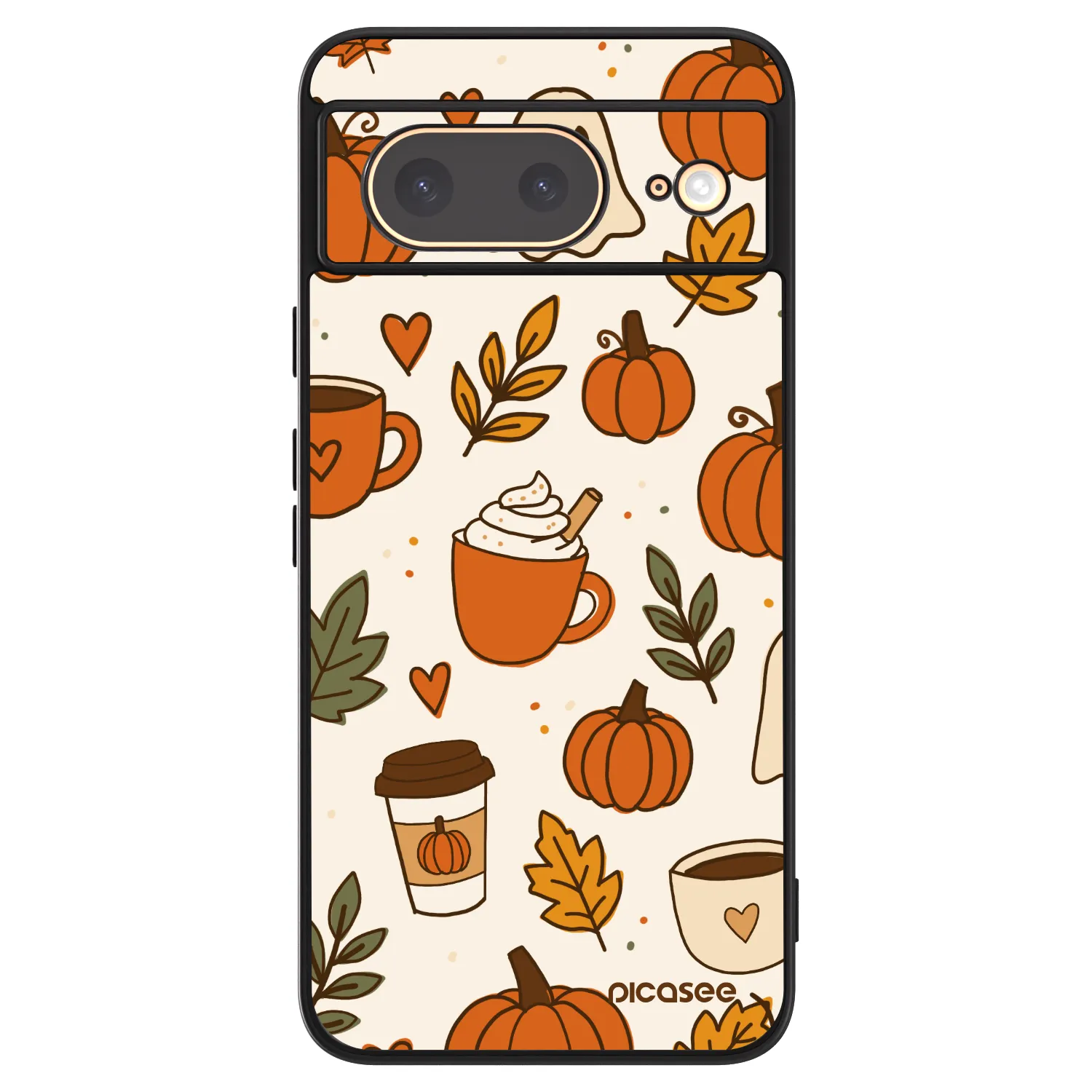 Picasee ULTIMATE CASE pentru Google Pixel 8 - Fall vibes