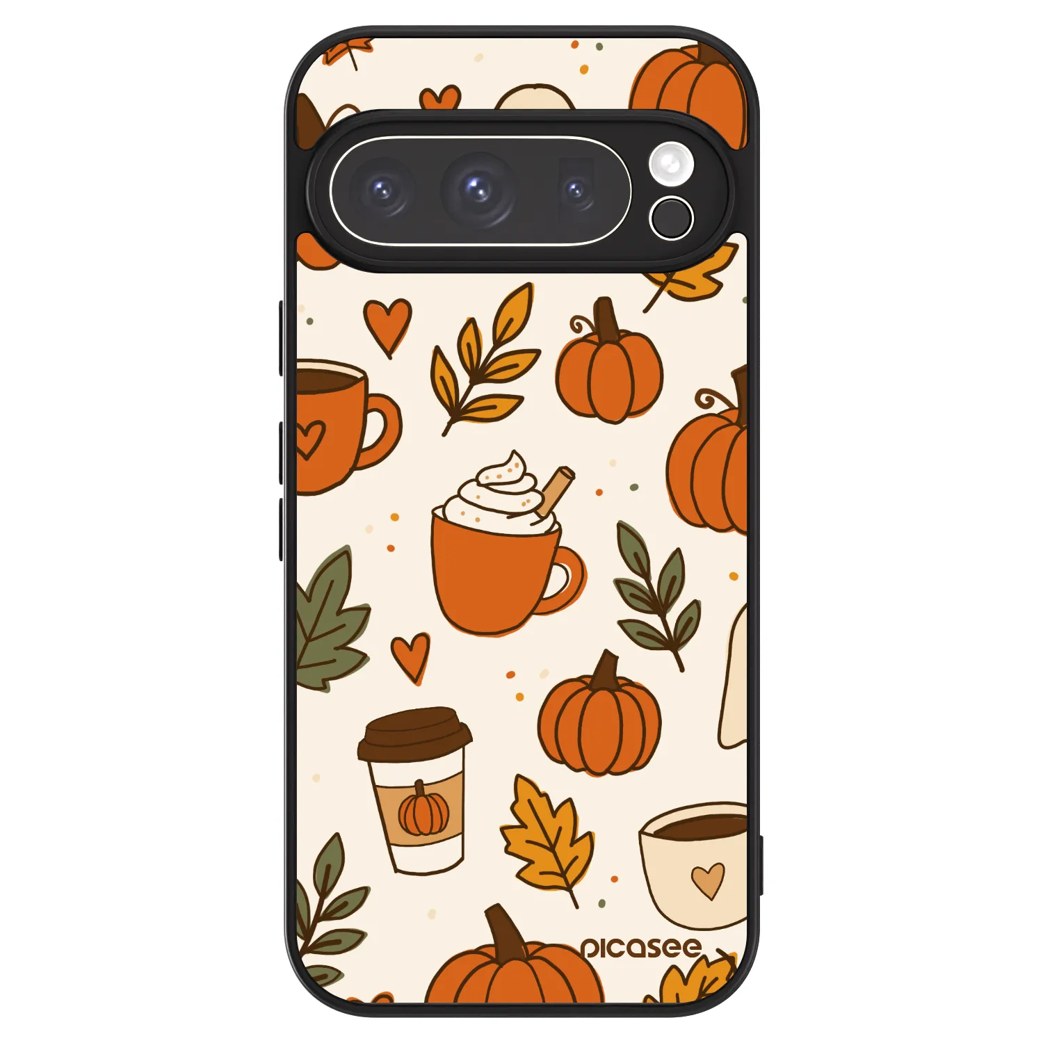 Picasee ULTIMATE CASE pentru Google Pixel 9 Pro - Fall vibes