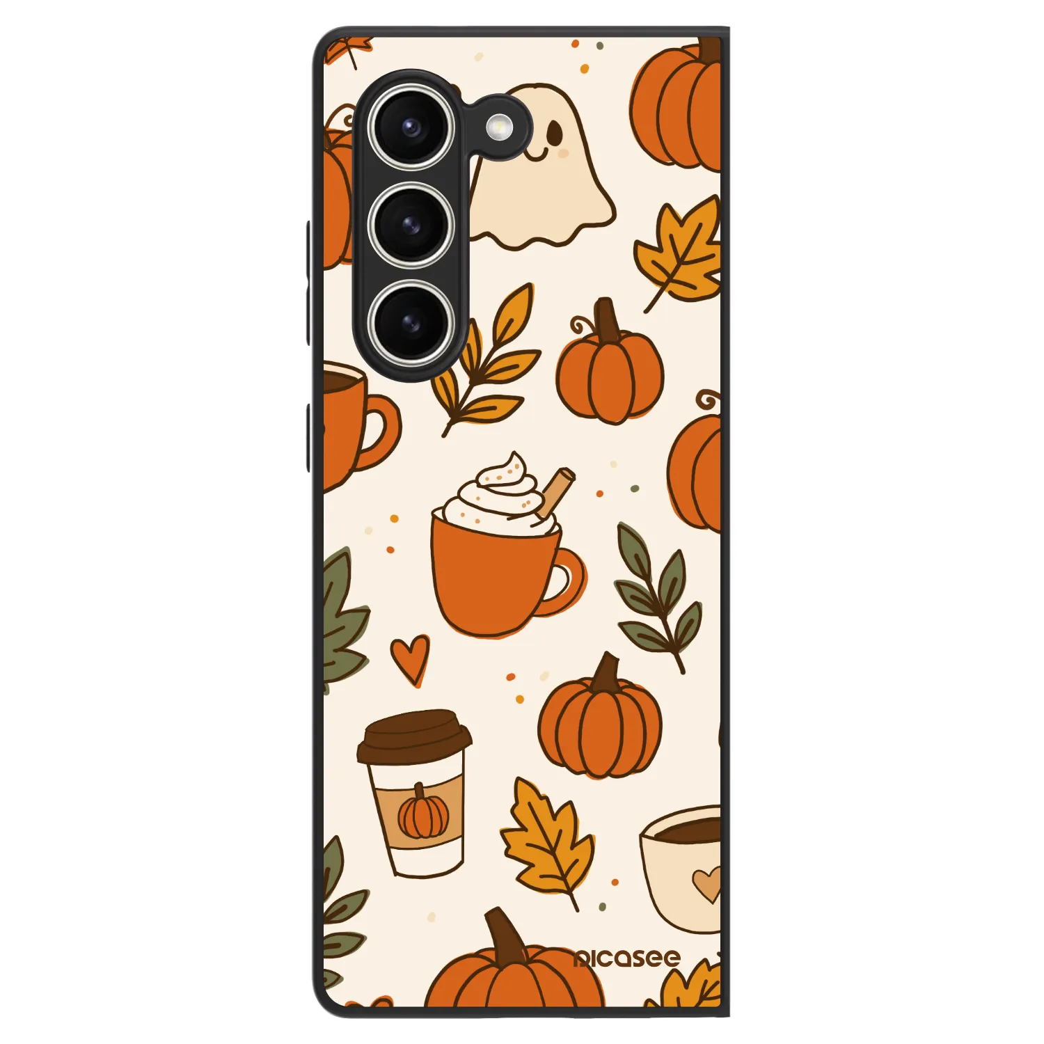 Picasee ULTIMATE CASE pentru Samsung Galaxy Z Fold5 5G - Fall vibes