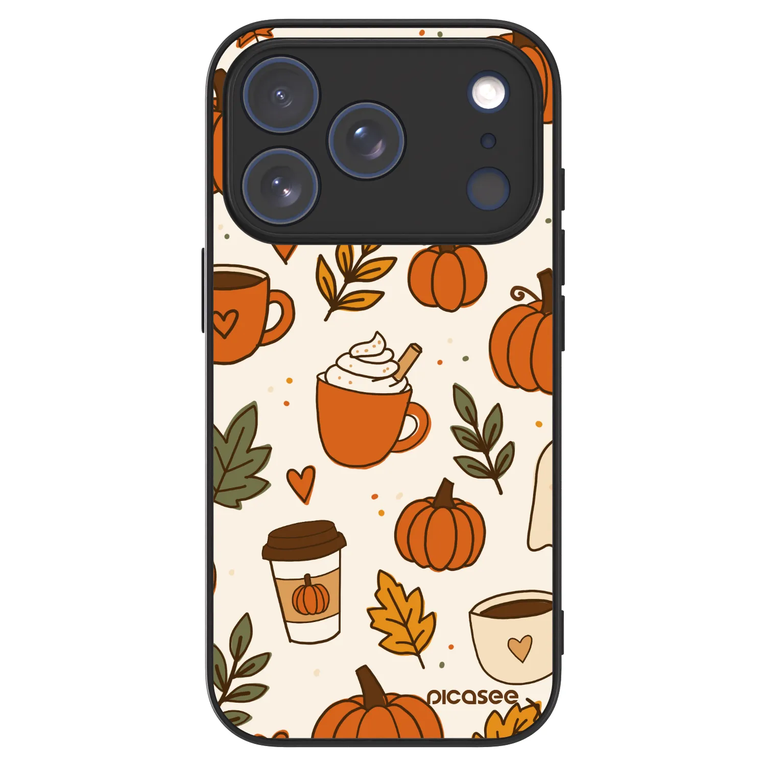 Picasee ULTIMATE CASE MagSafe pentru Apple iPhone 17 Pro - Fall vibes