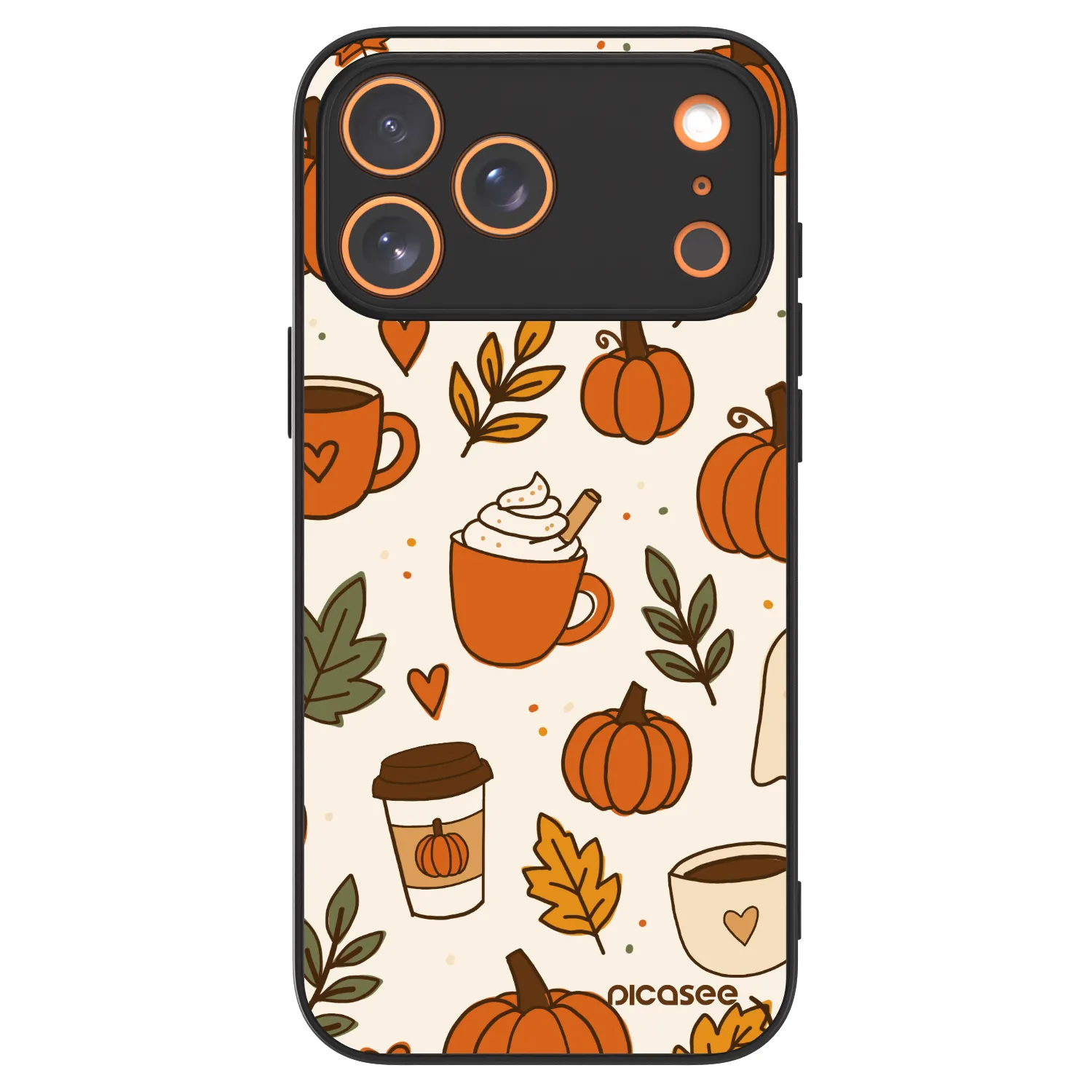 Picasee ULTIMATE CASE MagSafe pentru Apple iPhone 17 Pro Max - Fall vibes
