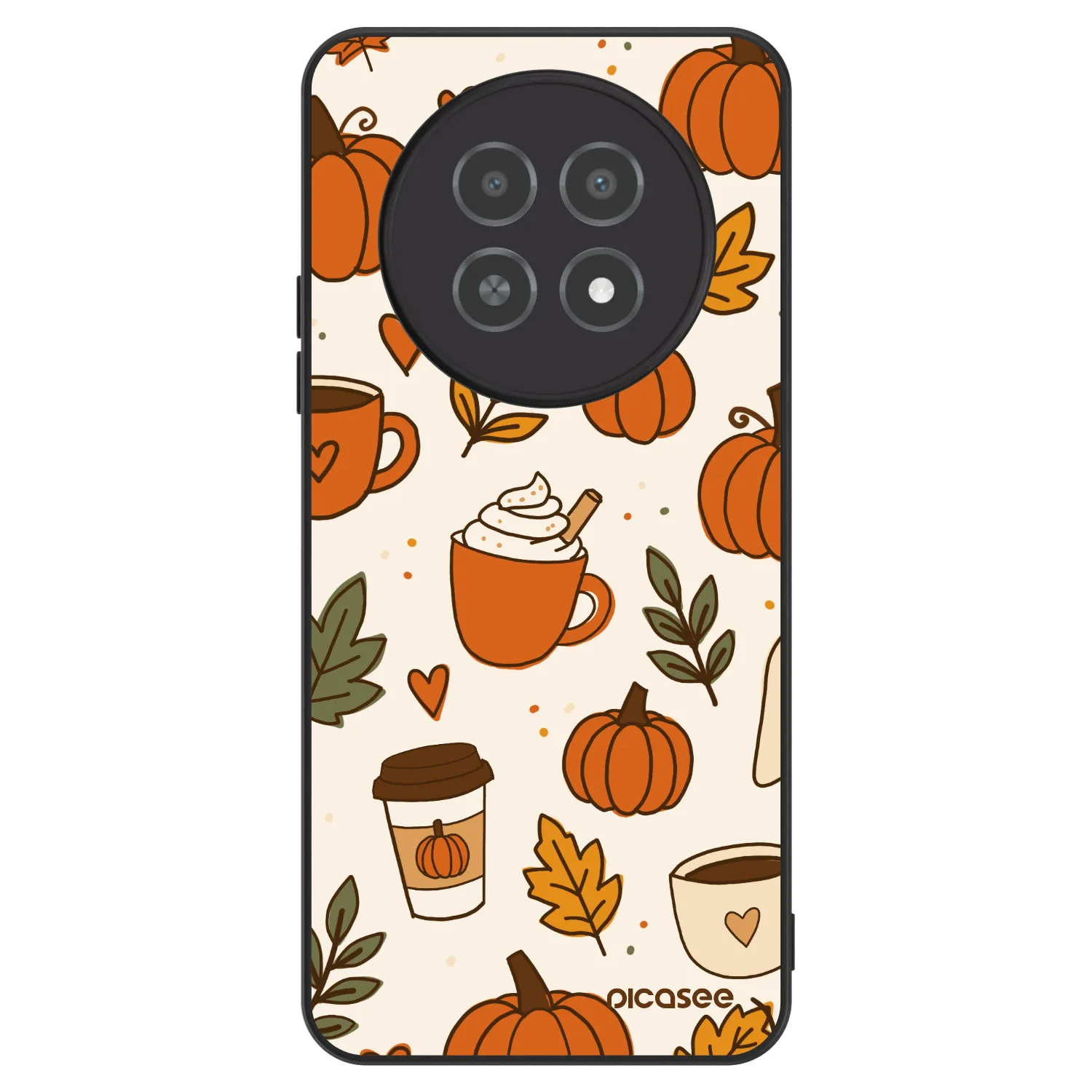 Picasee ULTIMATE CASE pentru Realme 12X - Fall vibes